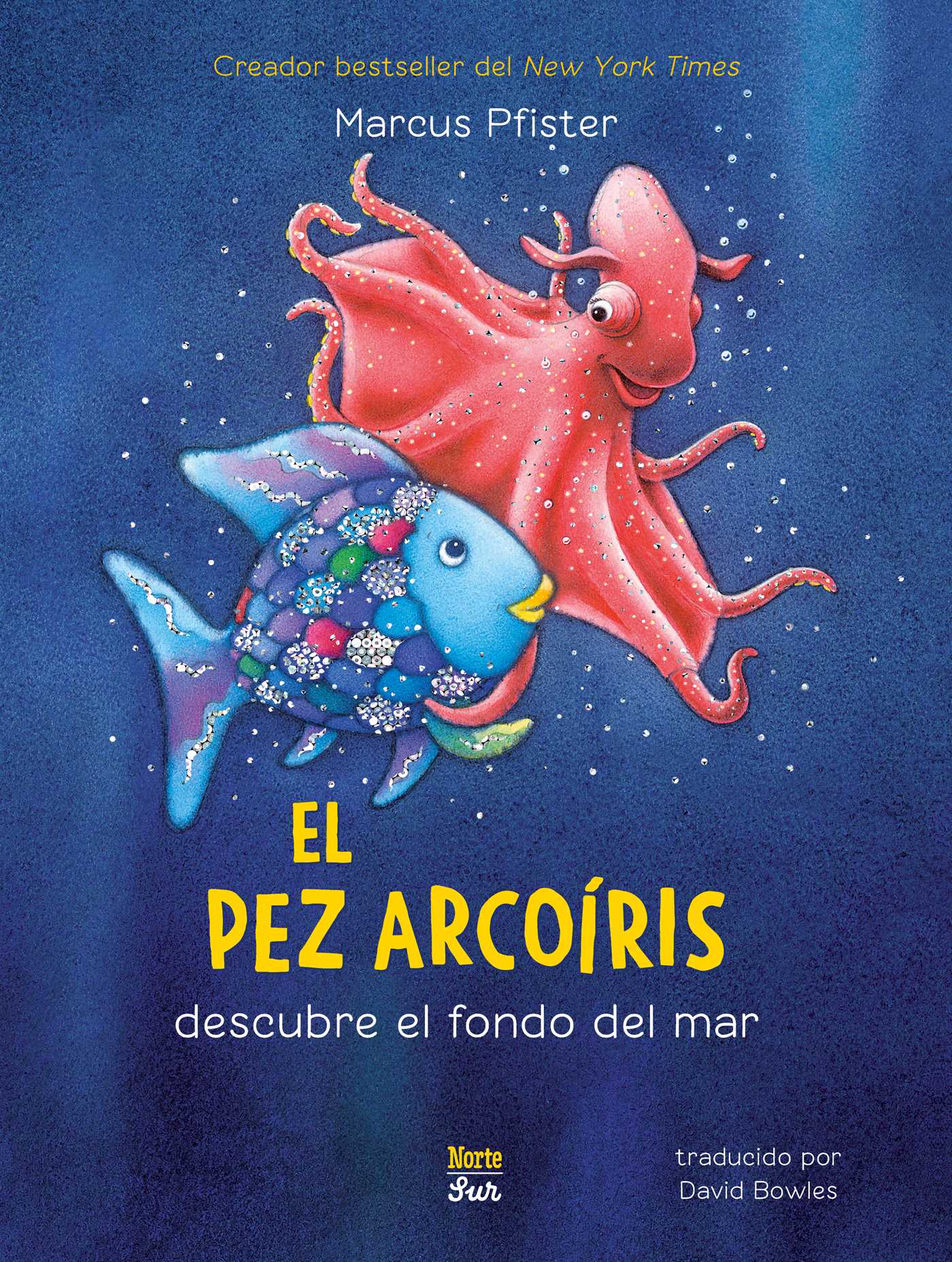 Pez Arcoíris descubre el fondo del mar