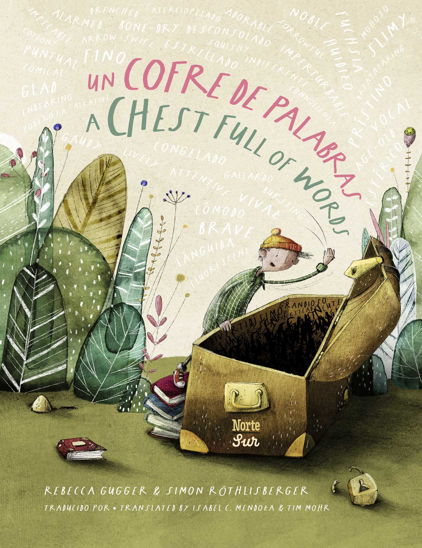 cofre de palabras / A Chest Full of Words: (Bilingual Edition)