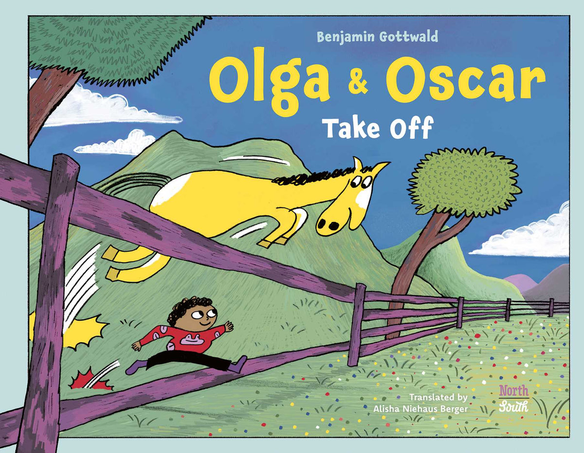 Olga & Oscar Take Off