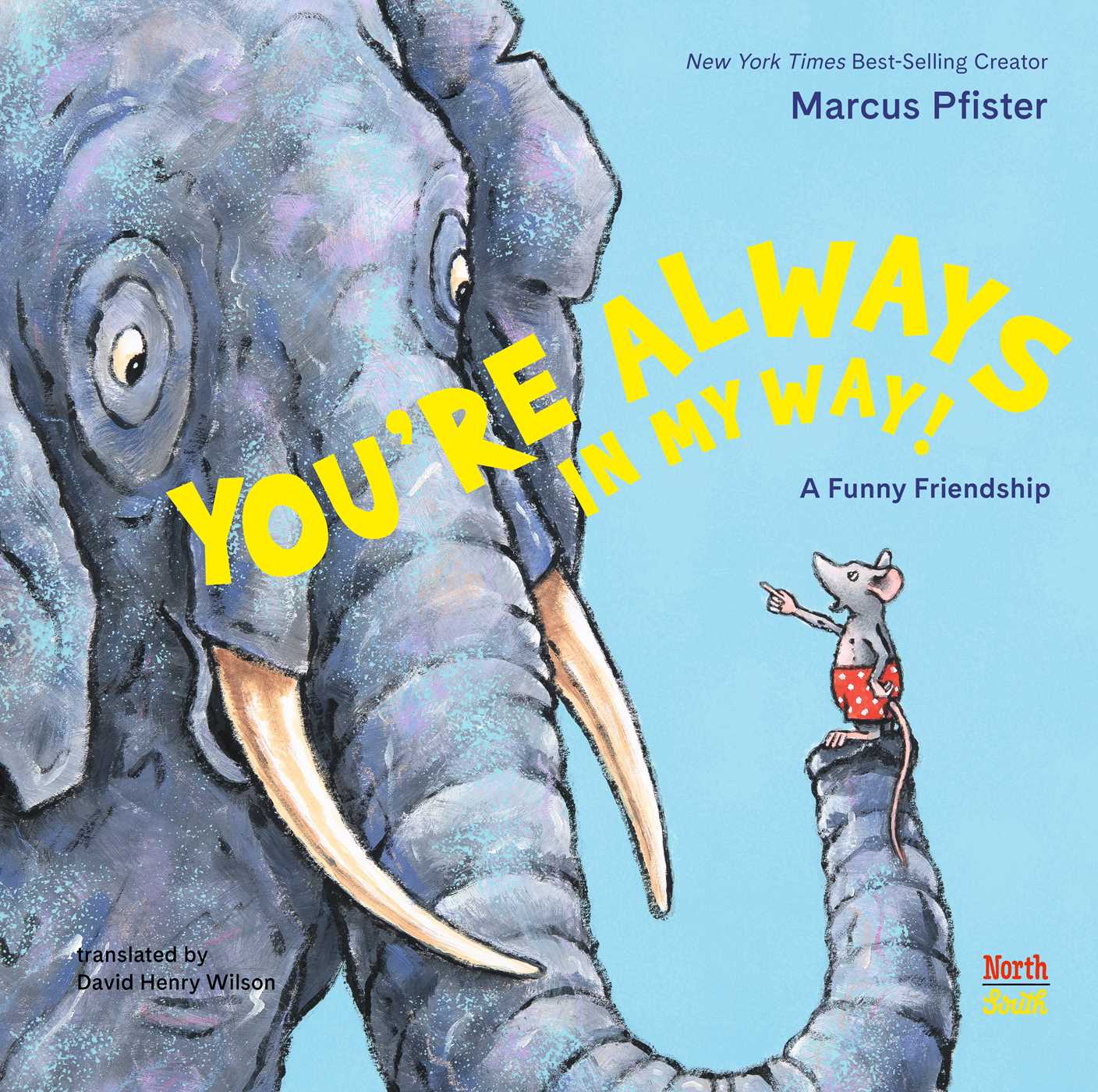 You're Always in My Way: A Funny Friendship