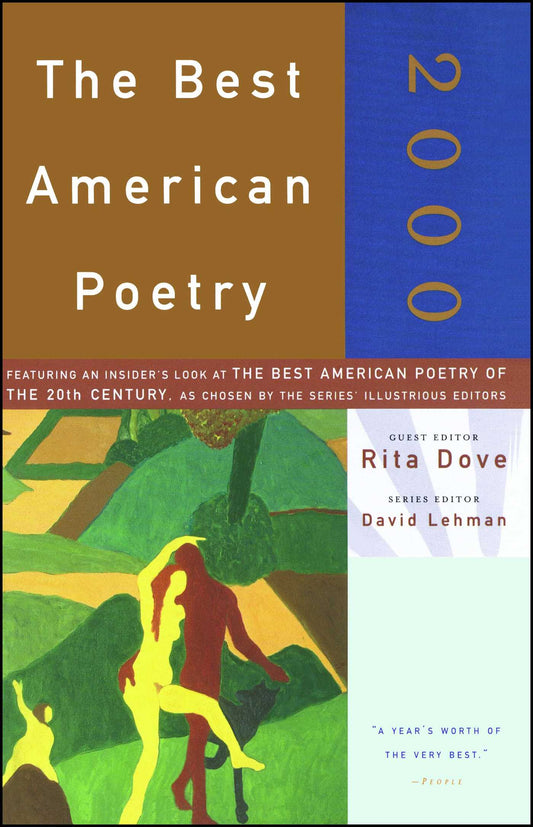 Best American Poetry 2000