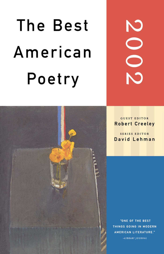 Best American Poetry 2002