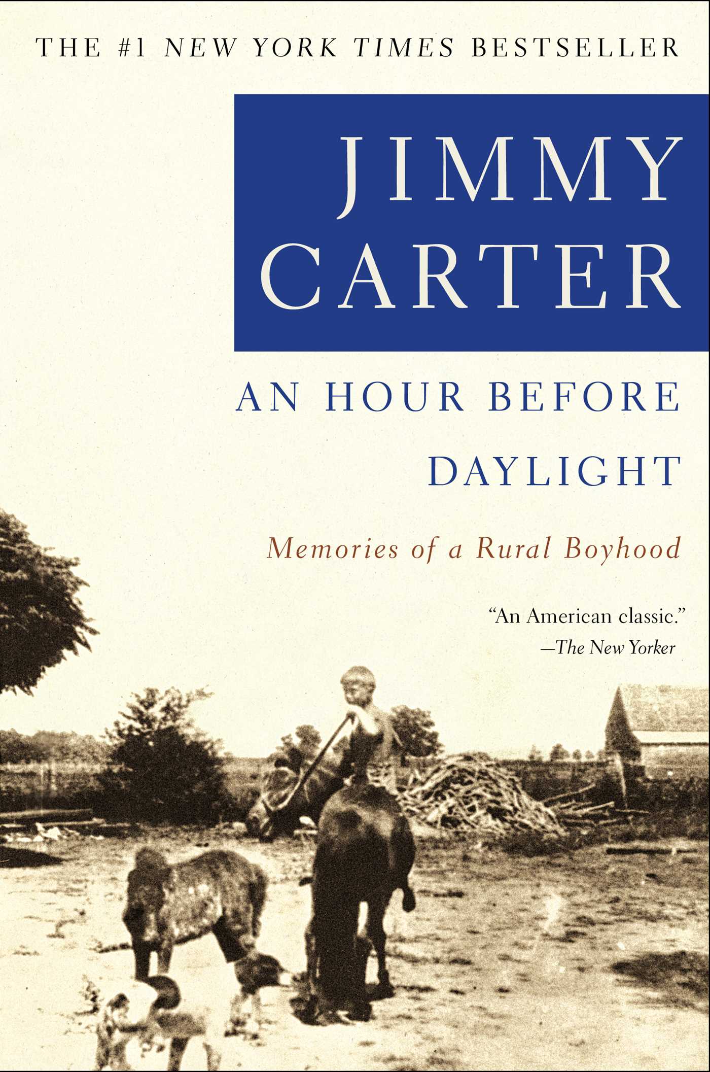 Hour Before Daylight: Memories Of A Rural Boyhood