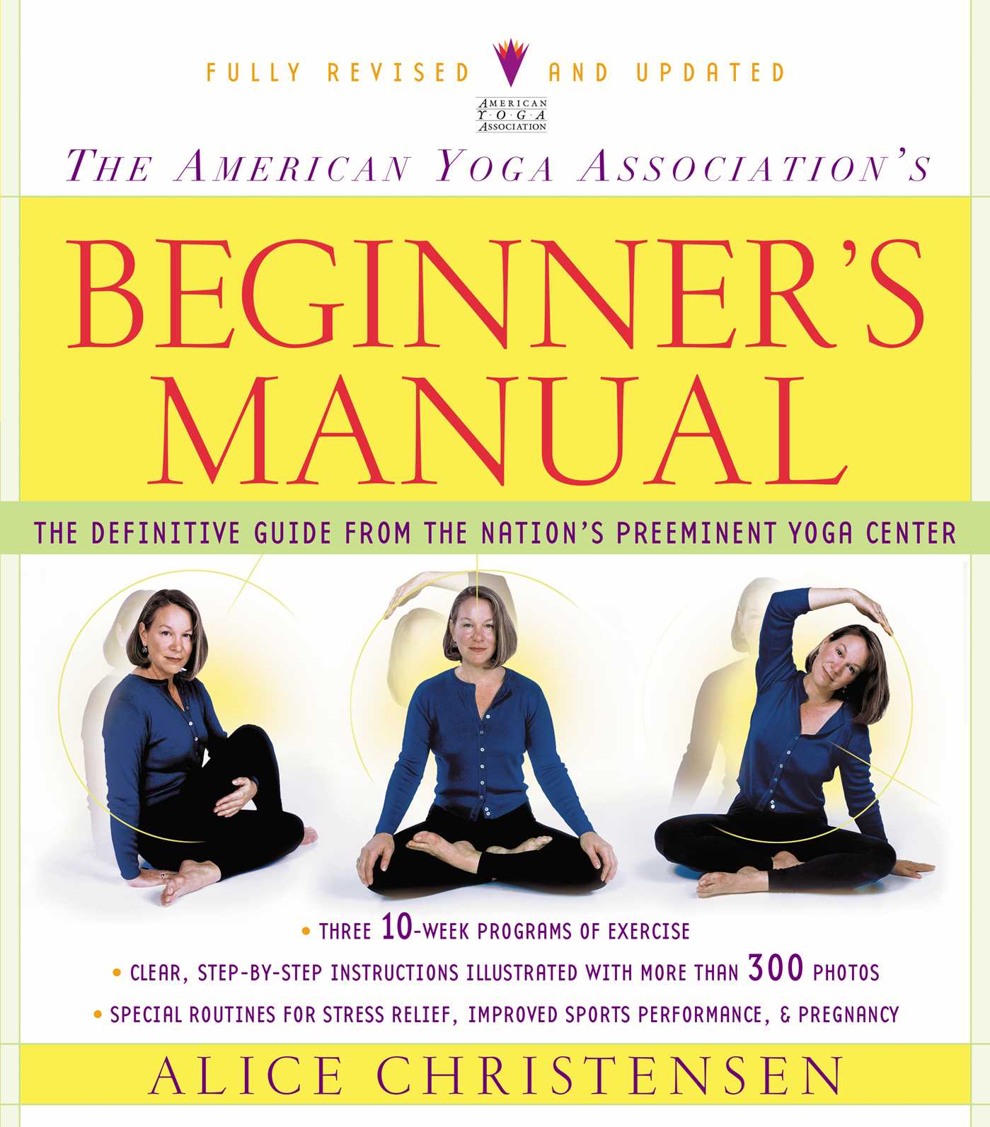 American Yoga Association Beginner's Manual Fully Revised and Updated
