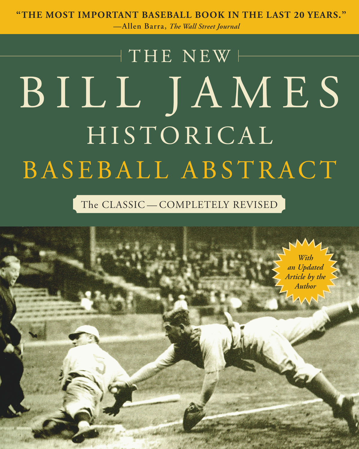 New Bill James Historical Baseball Abstract