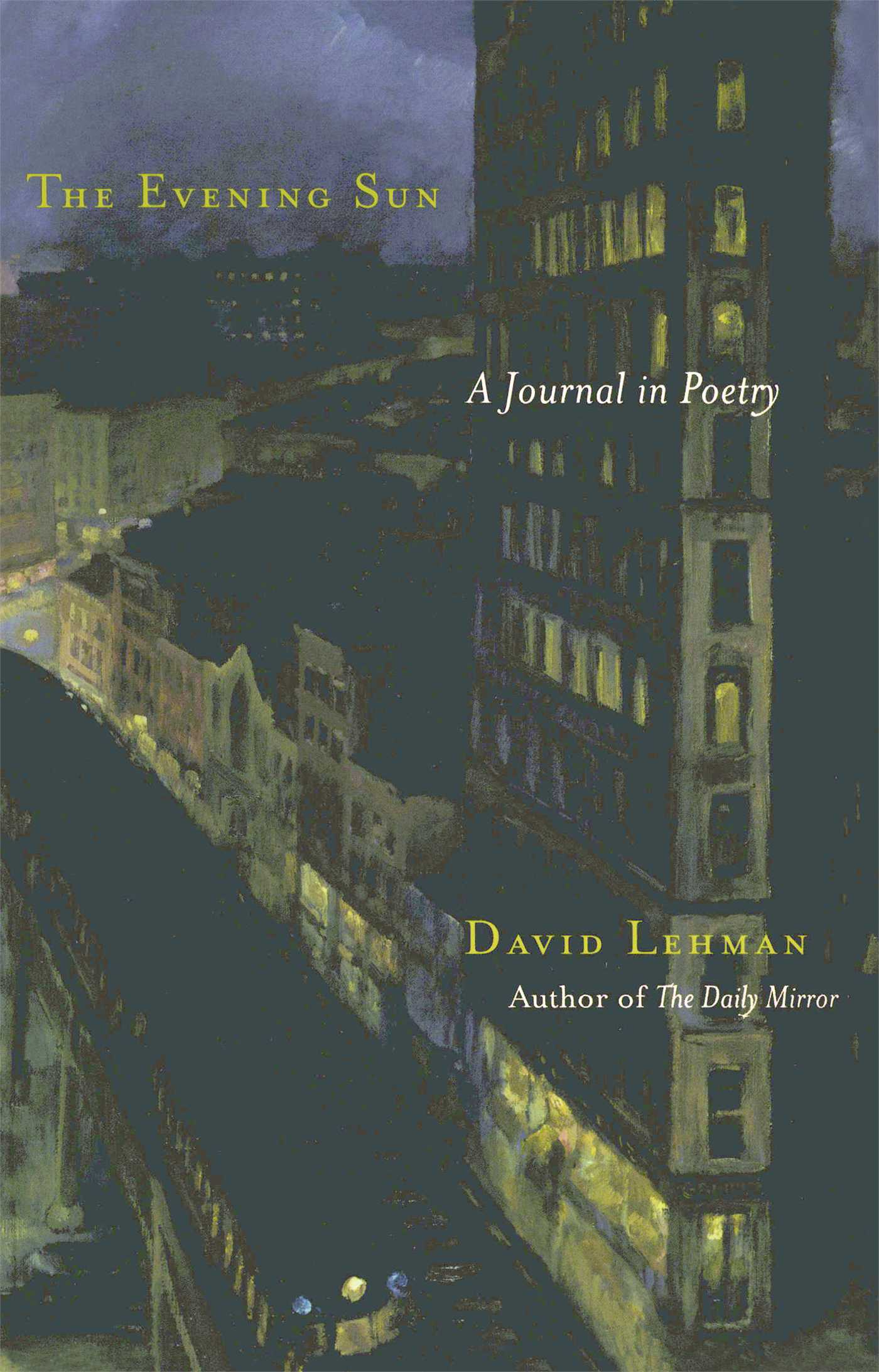 Evening Sun: A Journal in Poetry