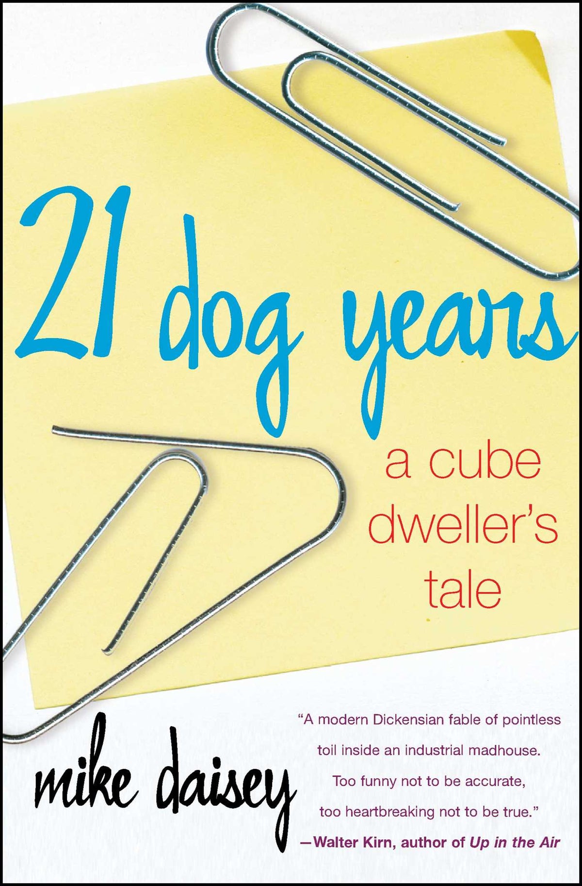 21 Dog Years