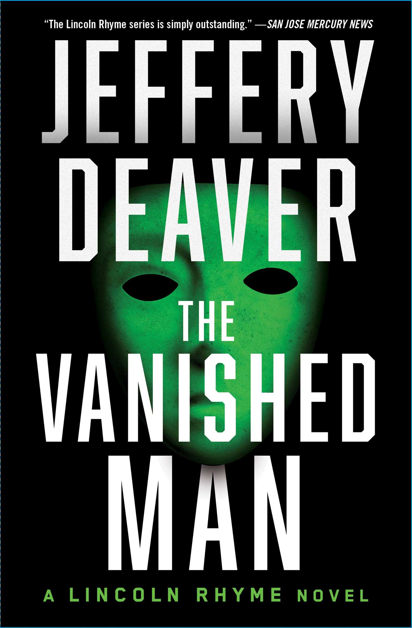 Vanished Man: A Lincoln Rhyme Novel
