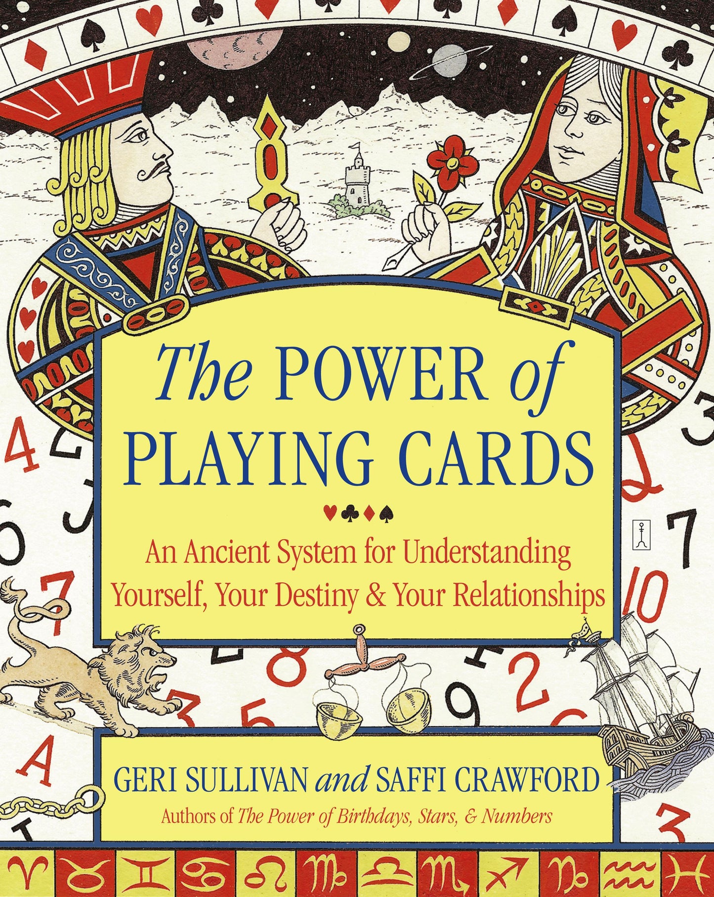 Power of Playing Cards: An Ancient System for Understanding Yourself, Your Destiny, & Your Relationships
