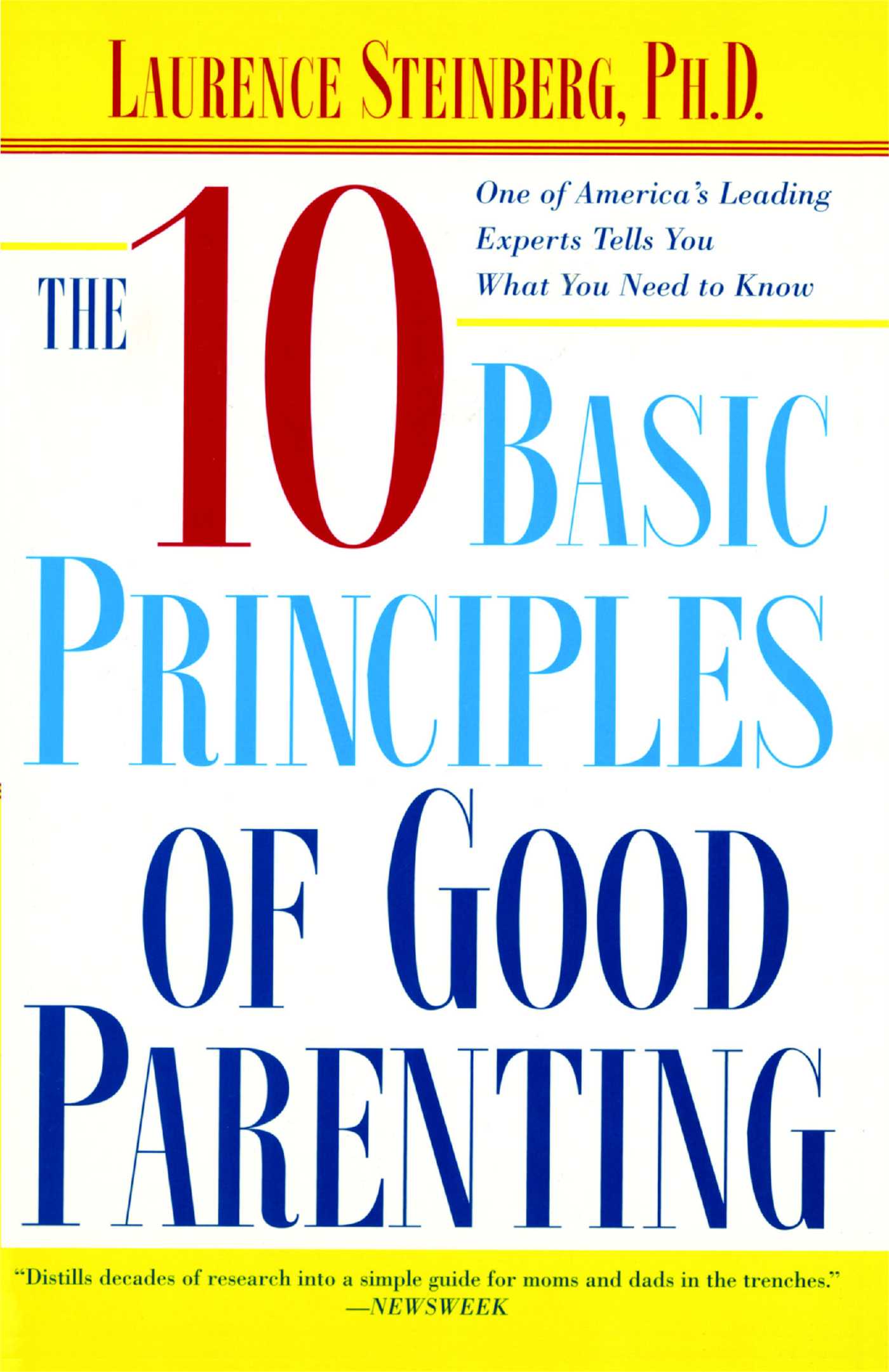 Ten Basic Principles of Good Parenting