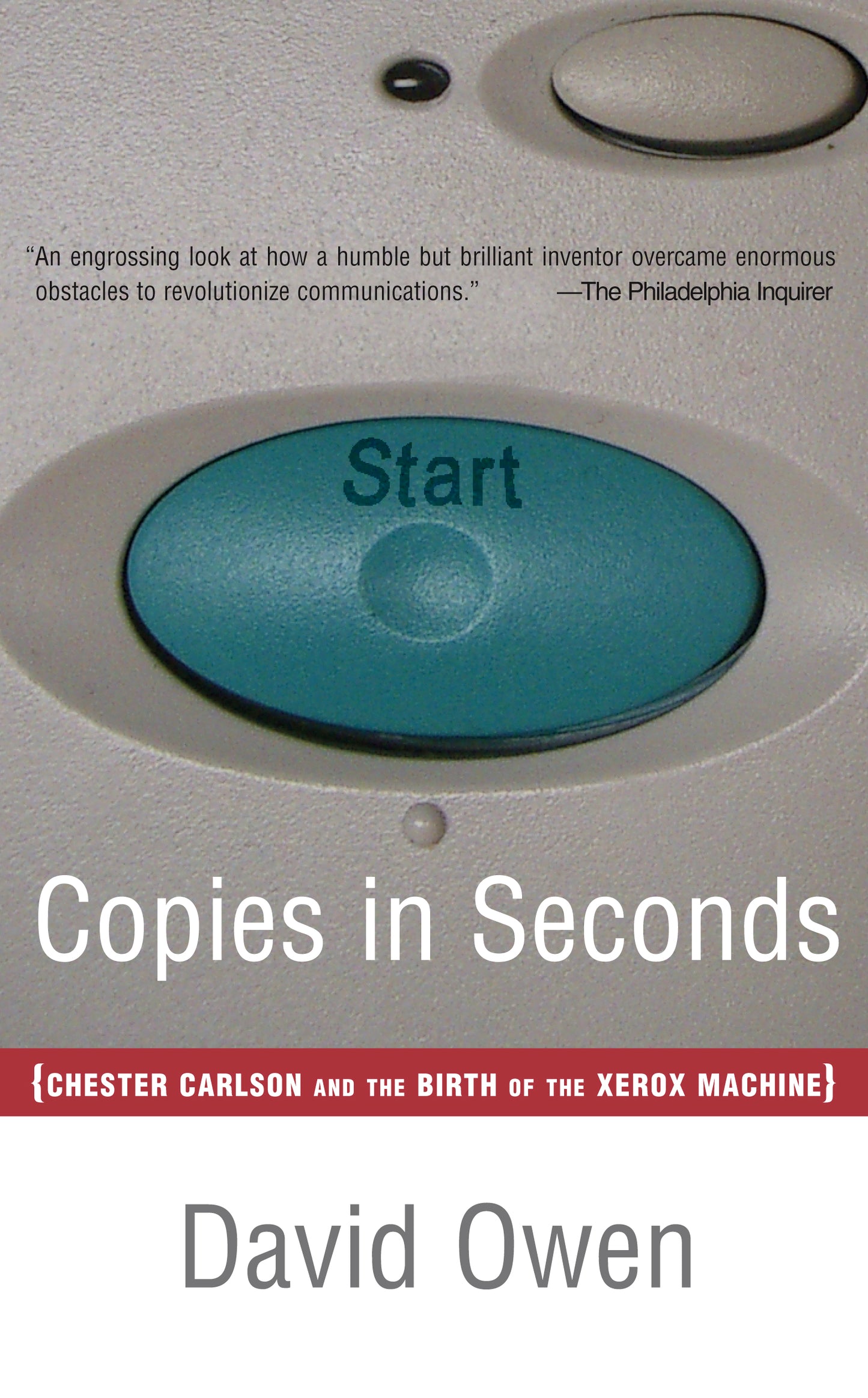 Copies in Seconds