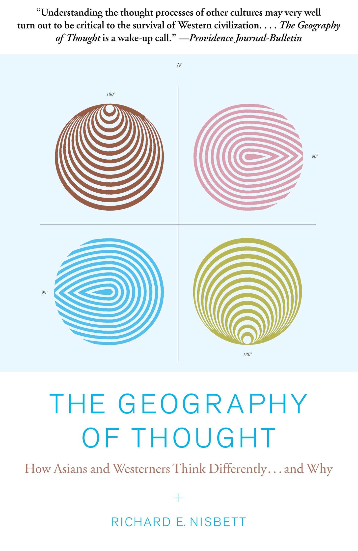 Geography of Thought: How Asians and Westerners Think Differently...and Why