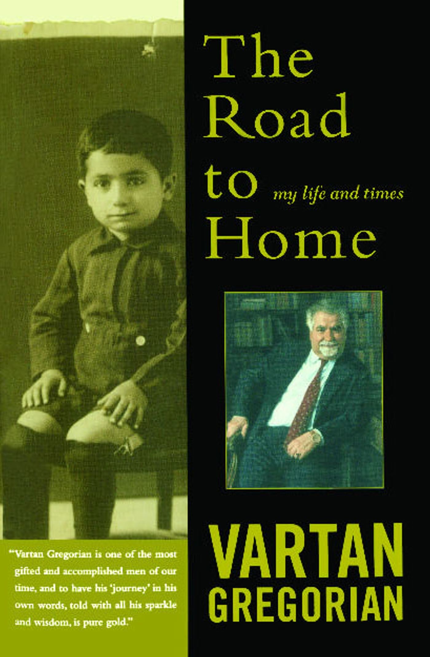Road to Home: My Life and Times