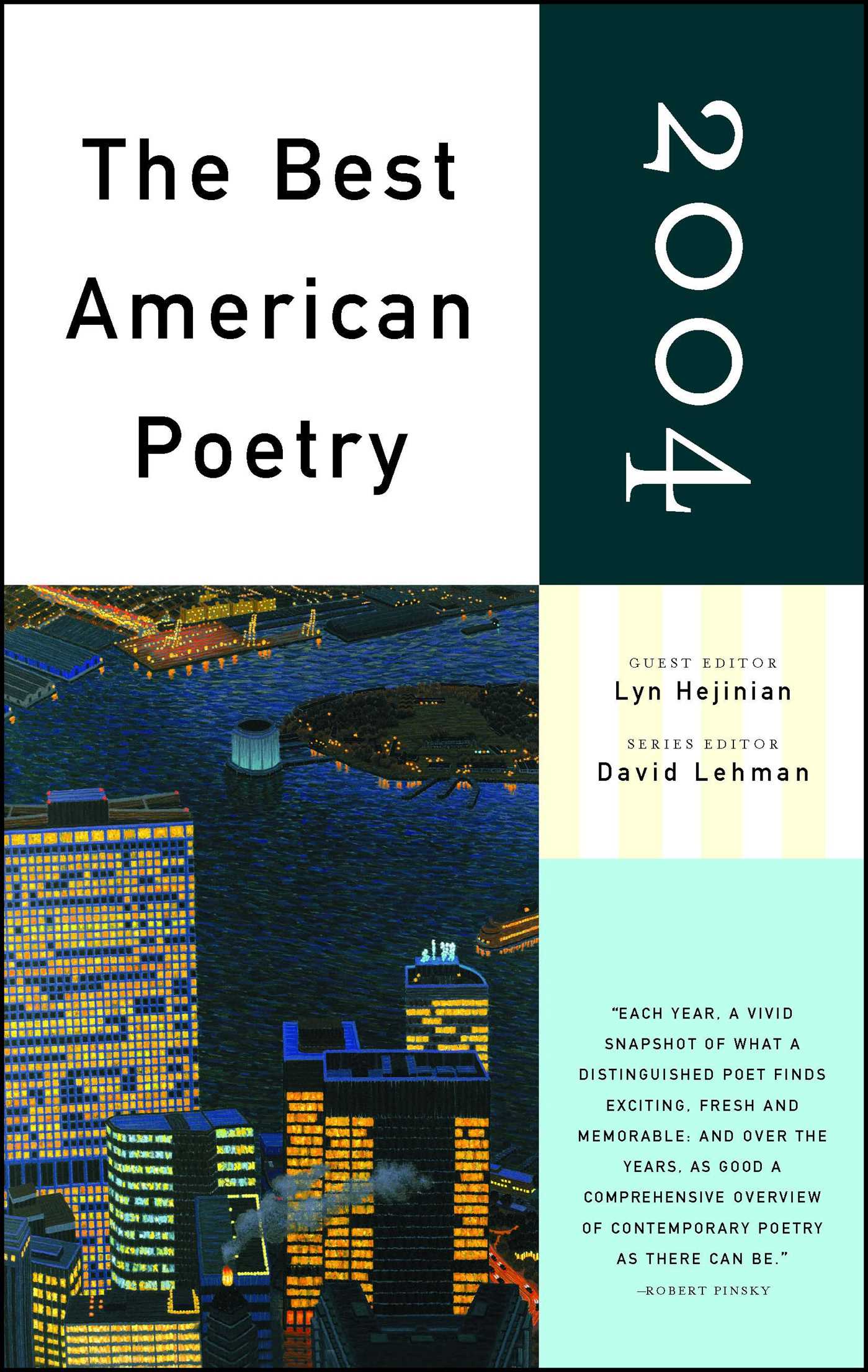 Best American Poetry 2004: Series Editor David Lehman