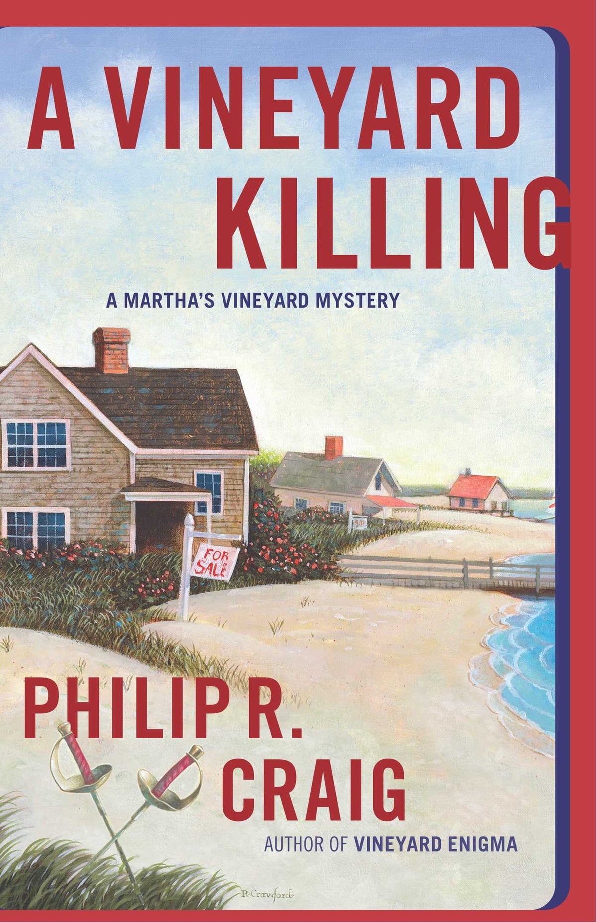 Vineyard Killing: Martha's Vineyard Mystery #14