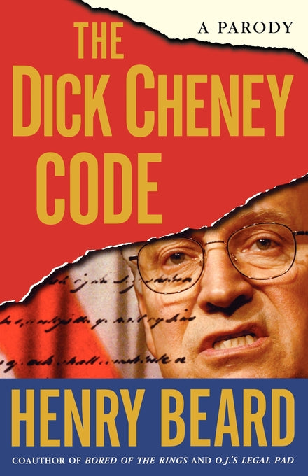 Dick Cheney Code: A Parody