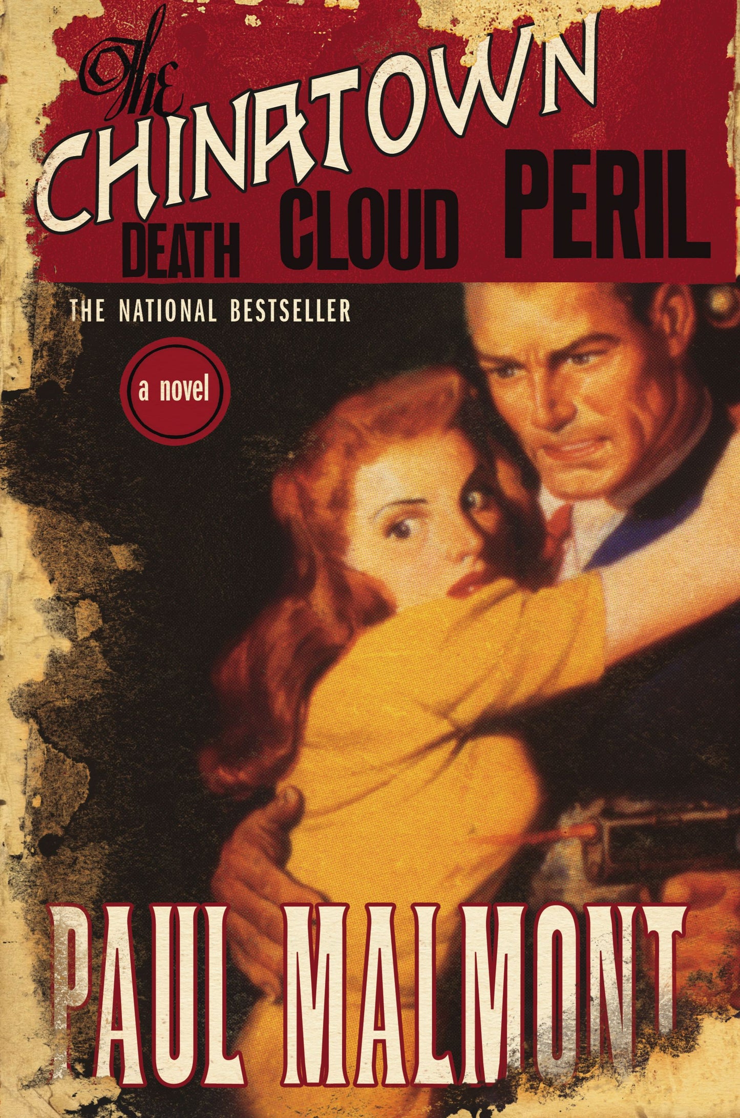 Chinatown Death Cloud Peril: A Novel