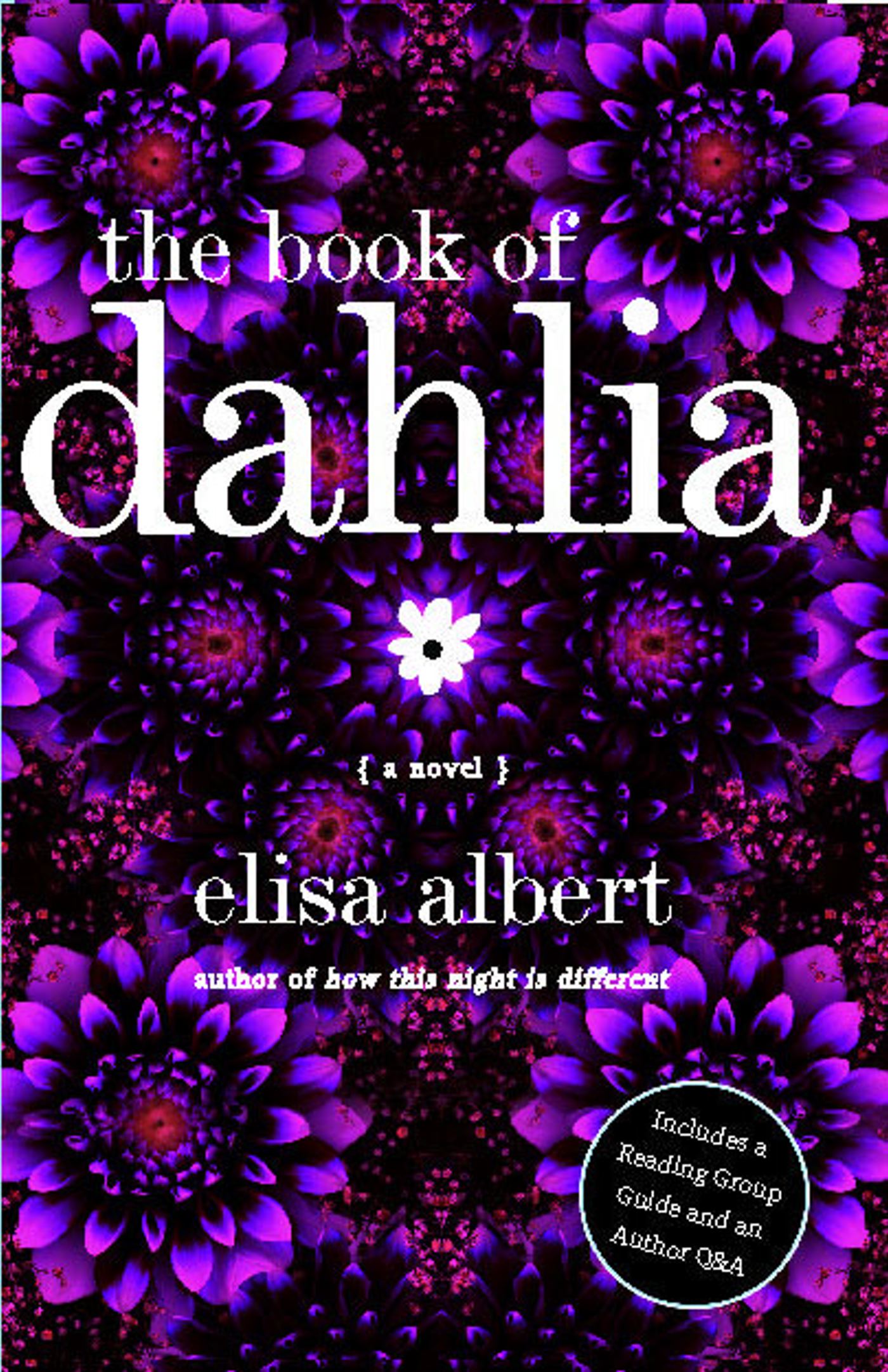 Book of Dahlia: A Novel