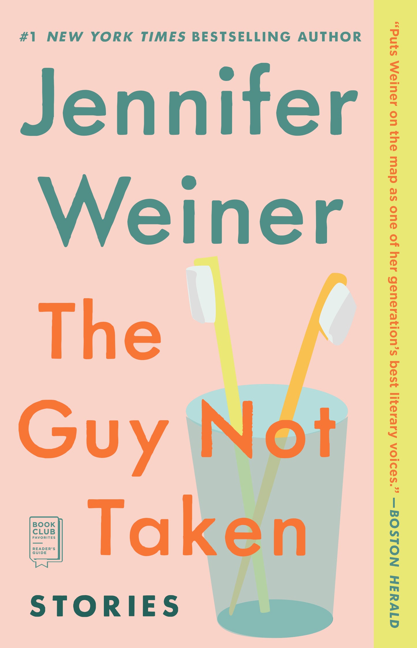 Guy Not Taken: Stories