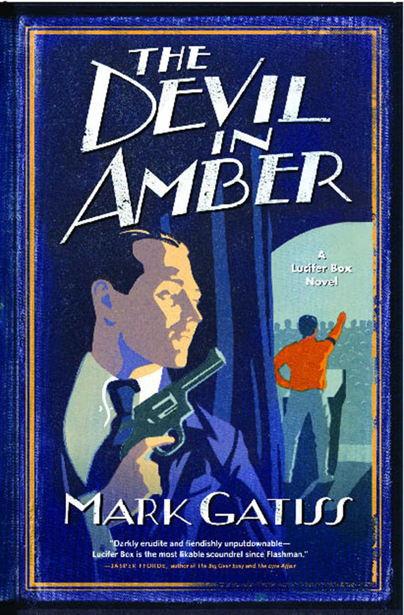 Devil in Amber: A Lucifer Box Novel