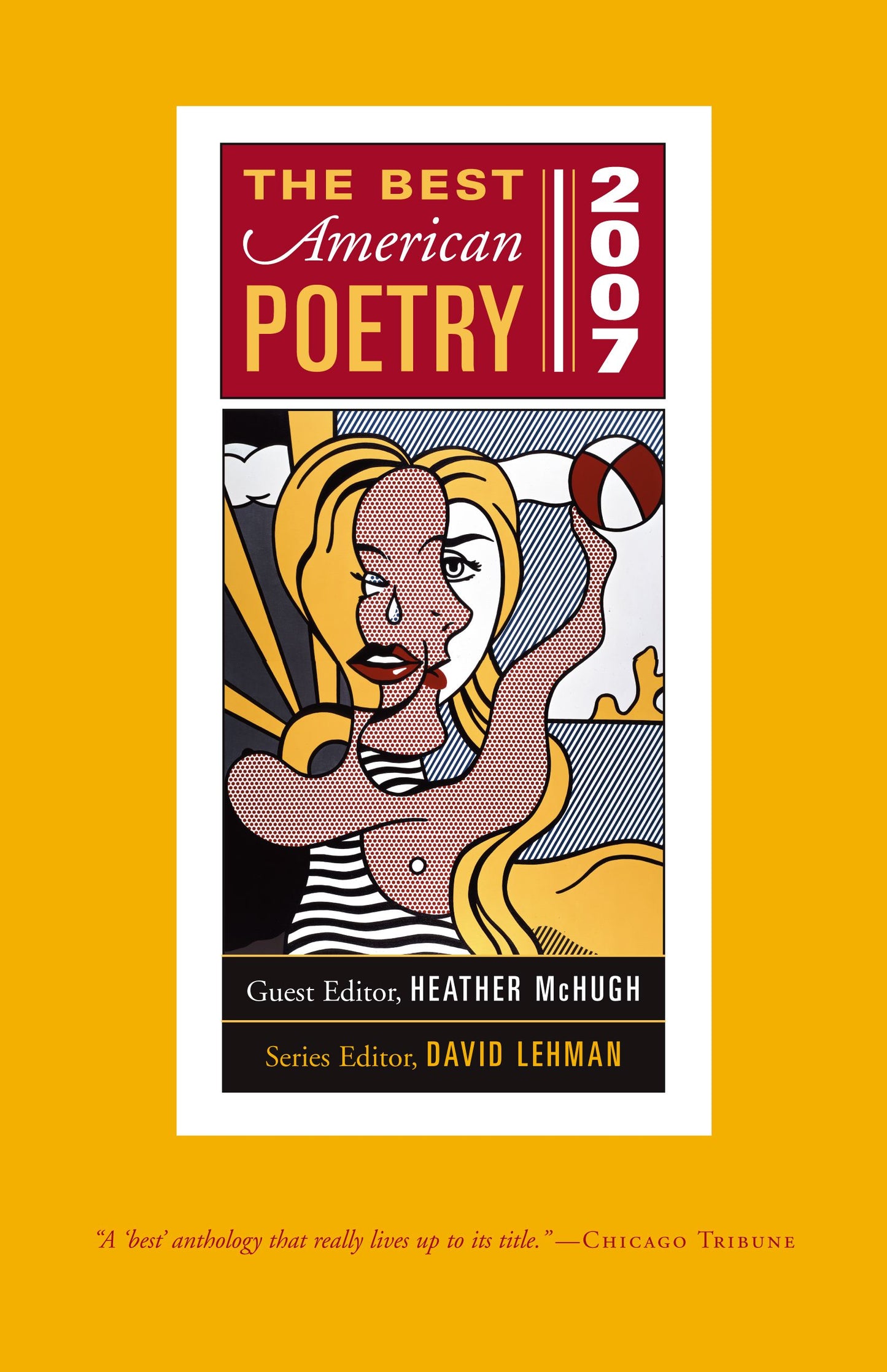 Best American Poetry 2007: Series Editor David Lehman