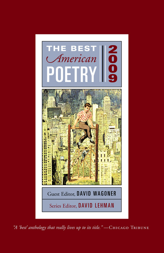 Best American Poetry 2009: Series Editor David Lehman