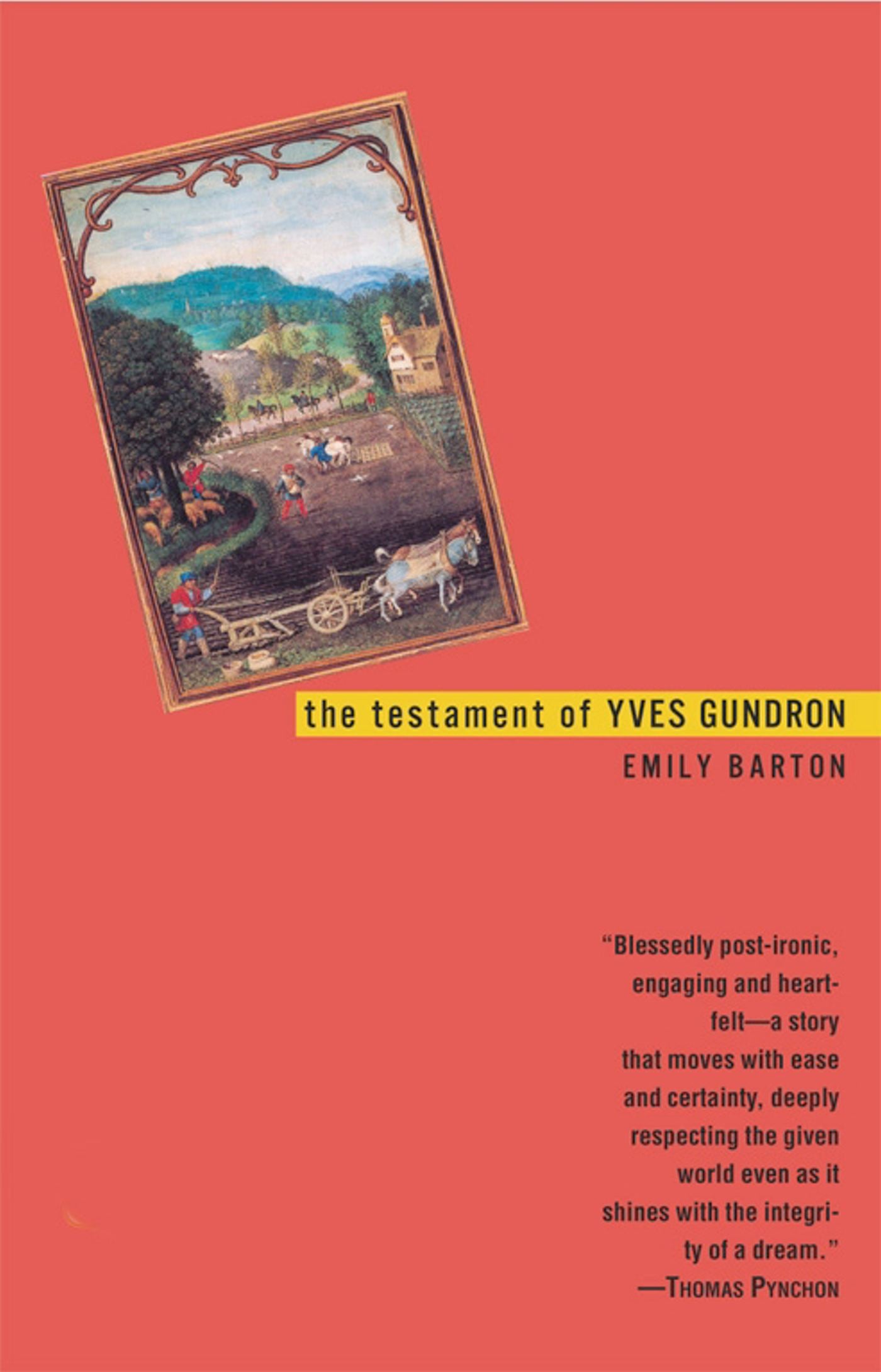 Testament of Yves Gundron