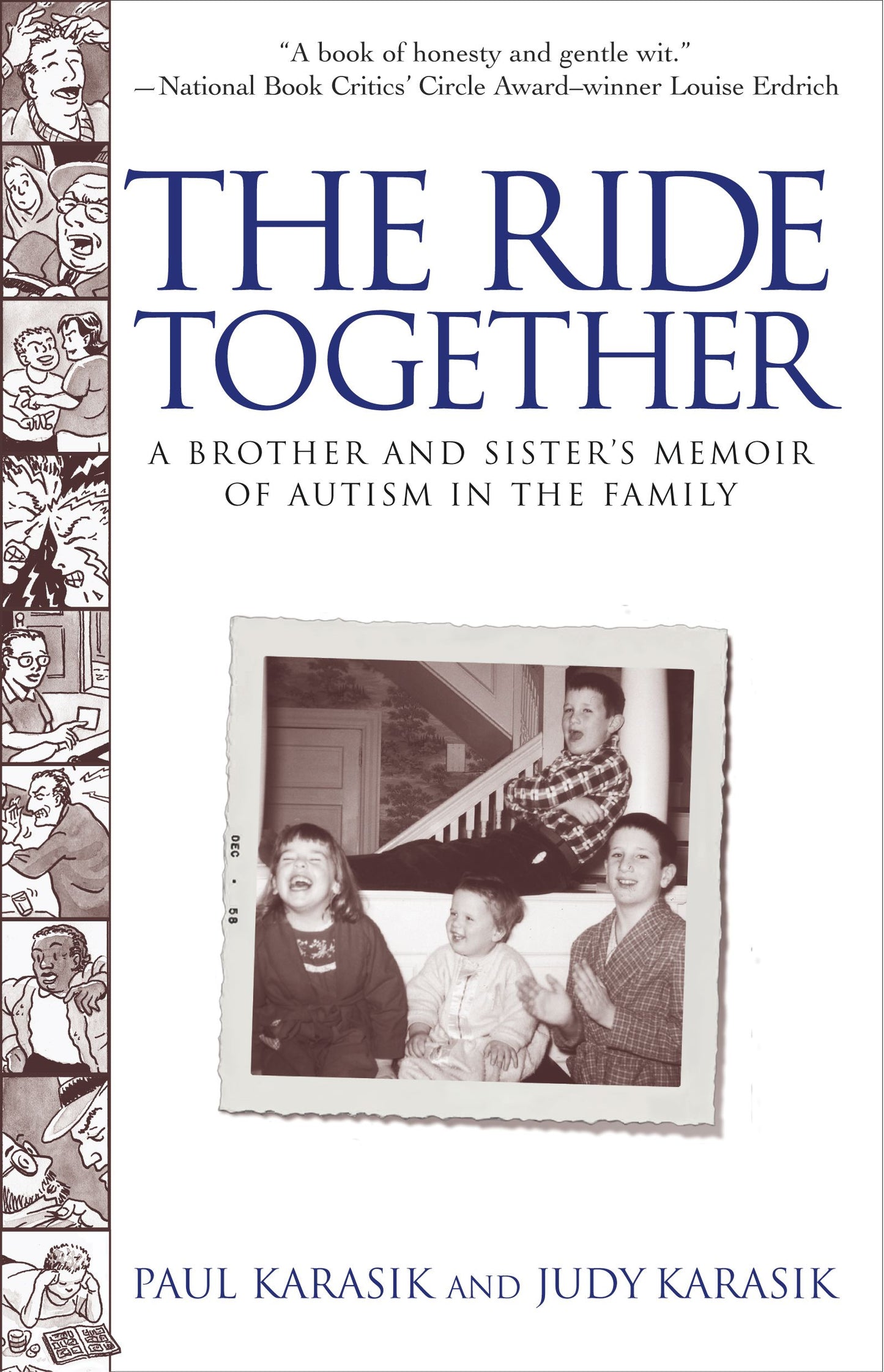Ride Together: A Brother and Sister's Memoir of Autism in the Family