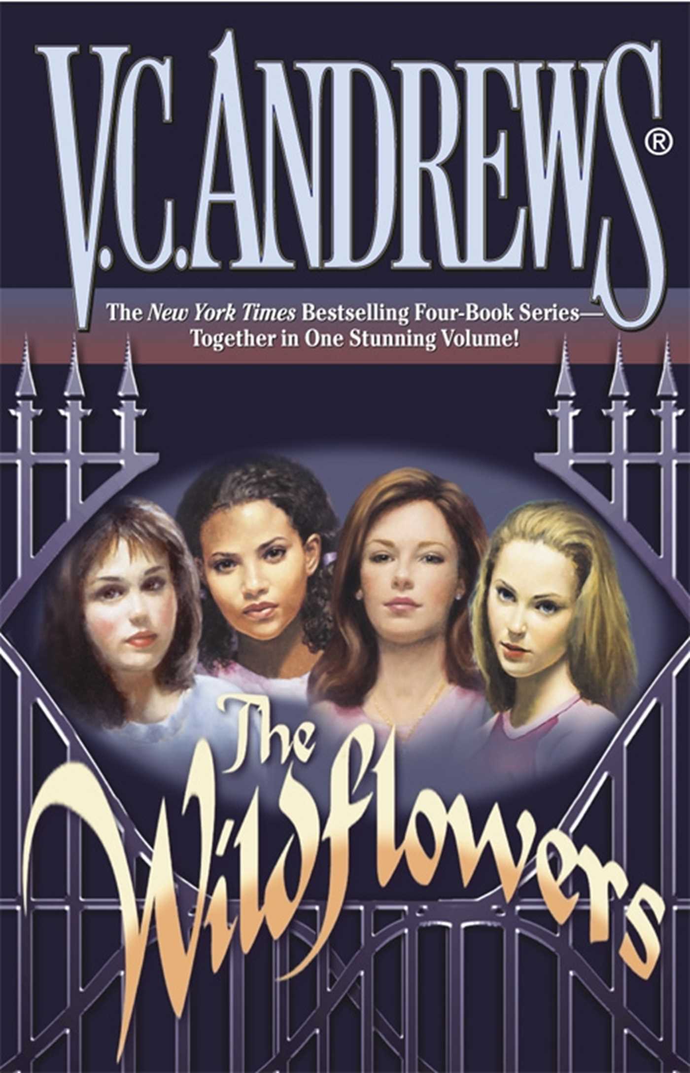 Wildflowers (omnibus): Misty--Star--Jade--Cat