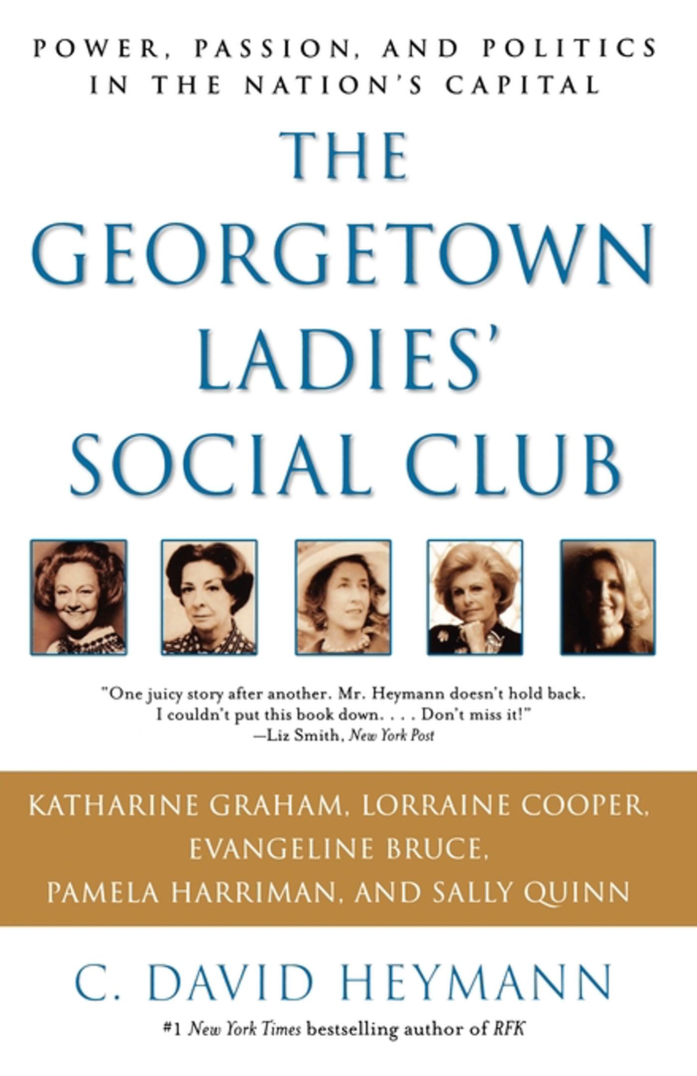 Georgetown Ladies' Social Club: Power, Passion, and Politics in the Nation's Capital