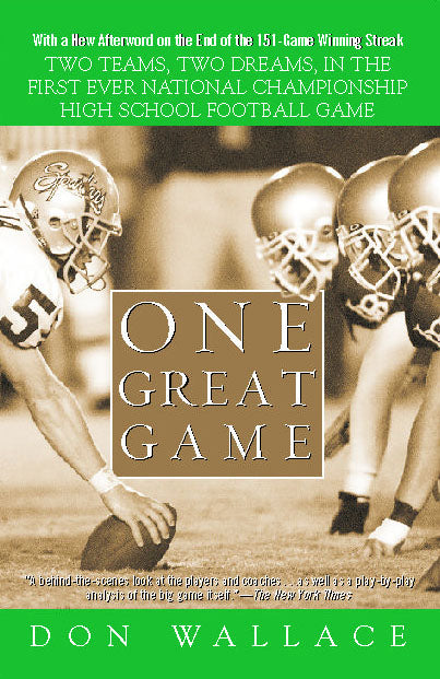 One Great Game
