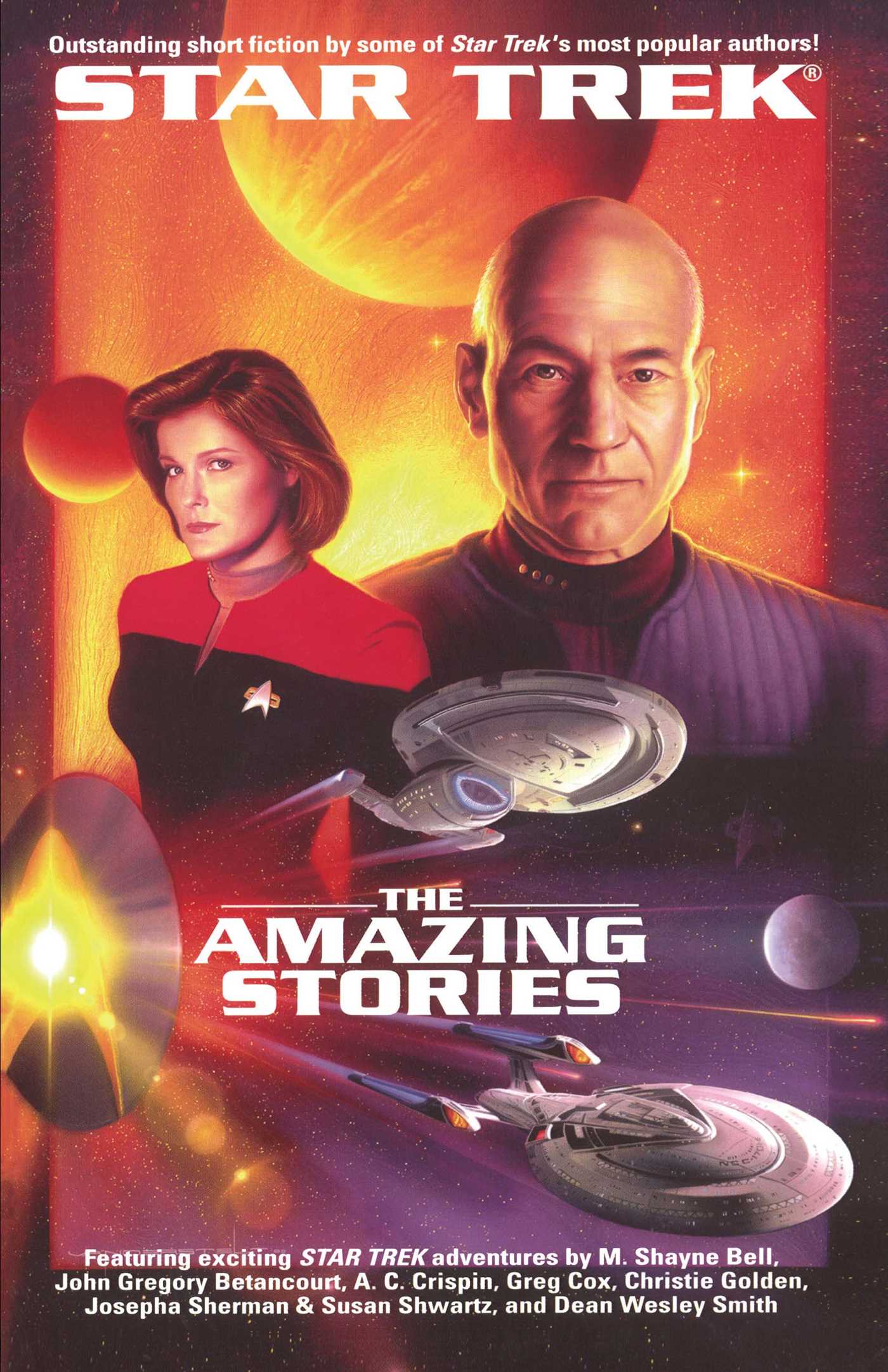 Star Trek: The Next Generation: The Amazing Stories Anthology