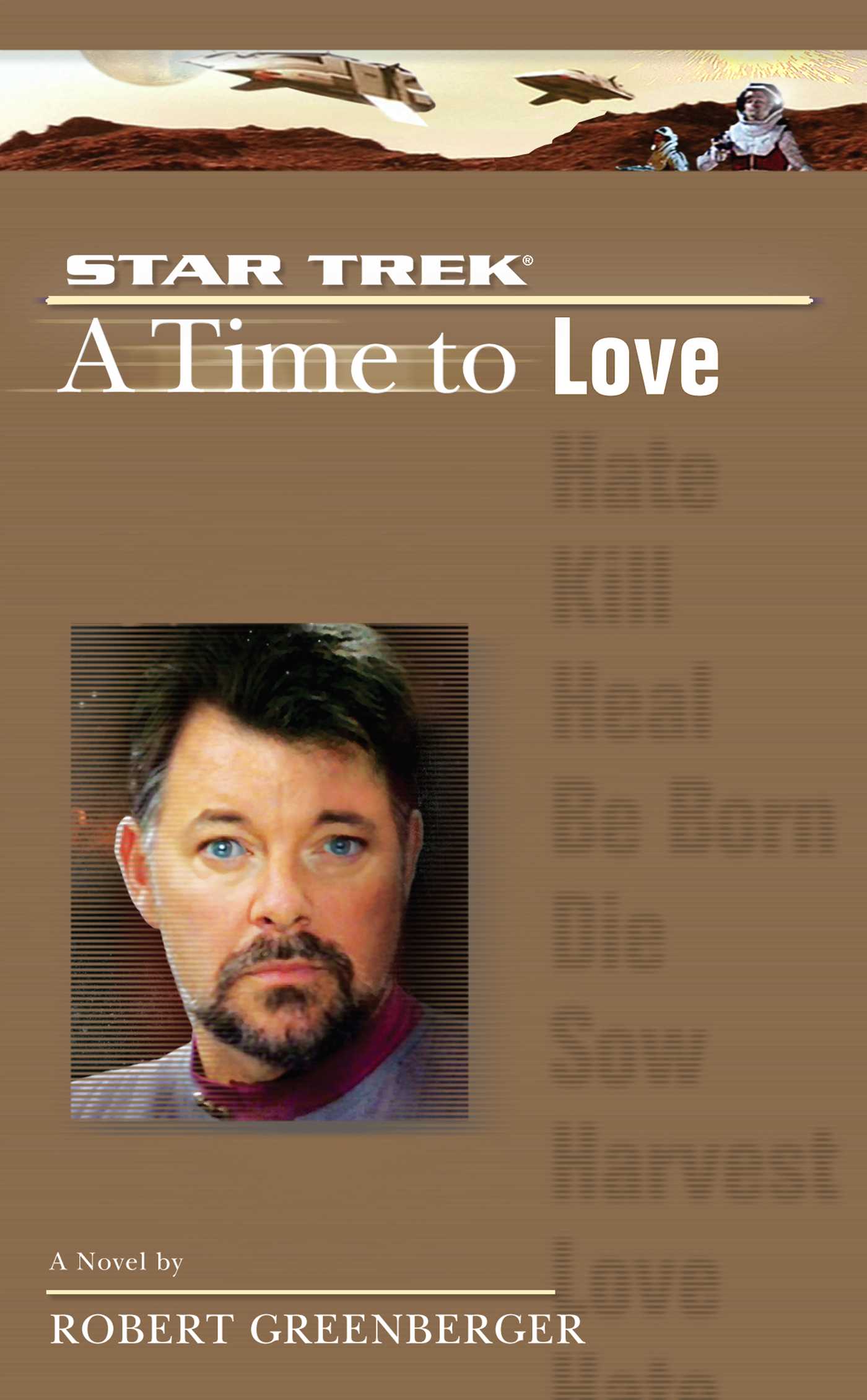 Star Trek: The Next Generation: Time #4: A Time to Love