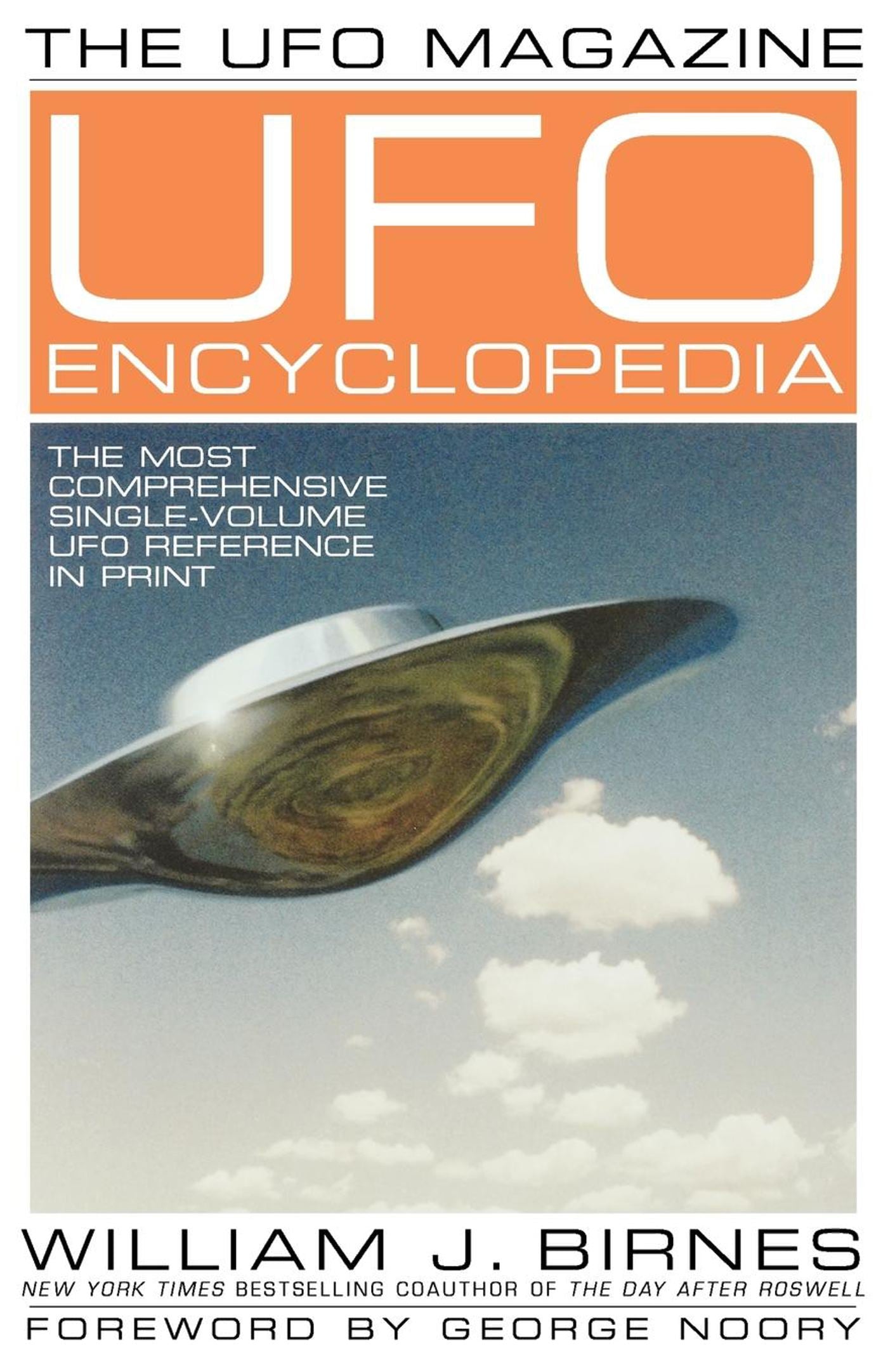 UFO Magazine UFO Encyclopedia: The Most Compreshensive Single-Volume UFO Reference in Print