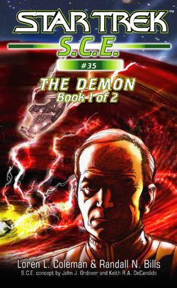 Star Trek: The Demon Book 1