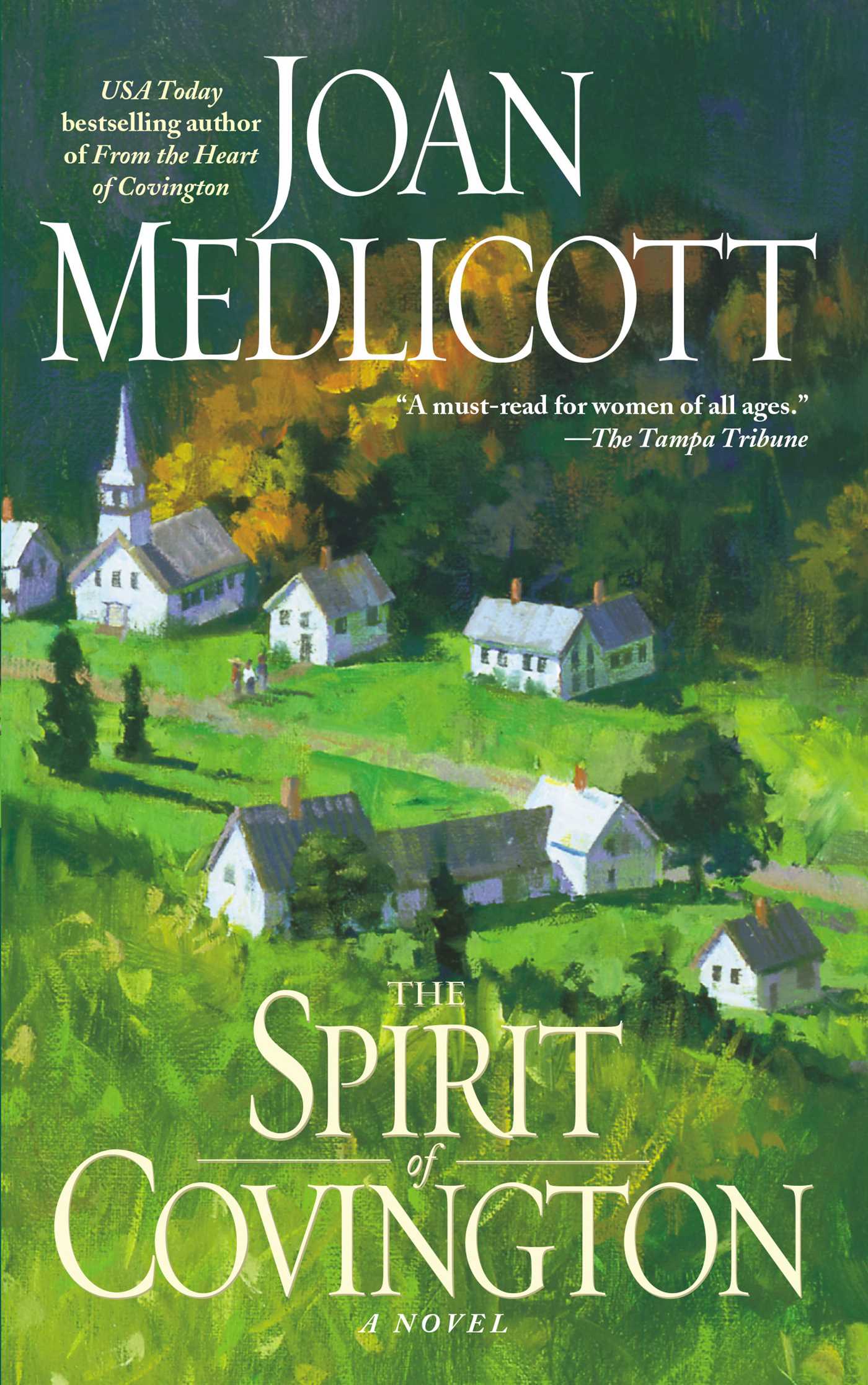 Spirit of Covington: A Novel