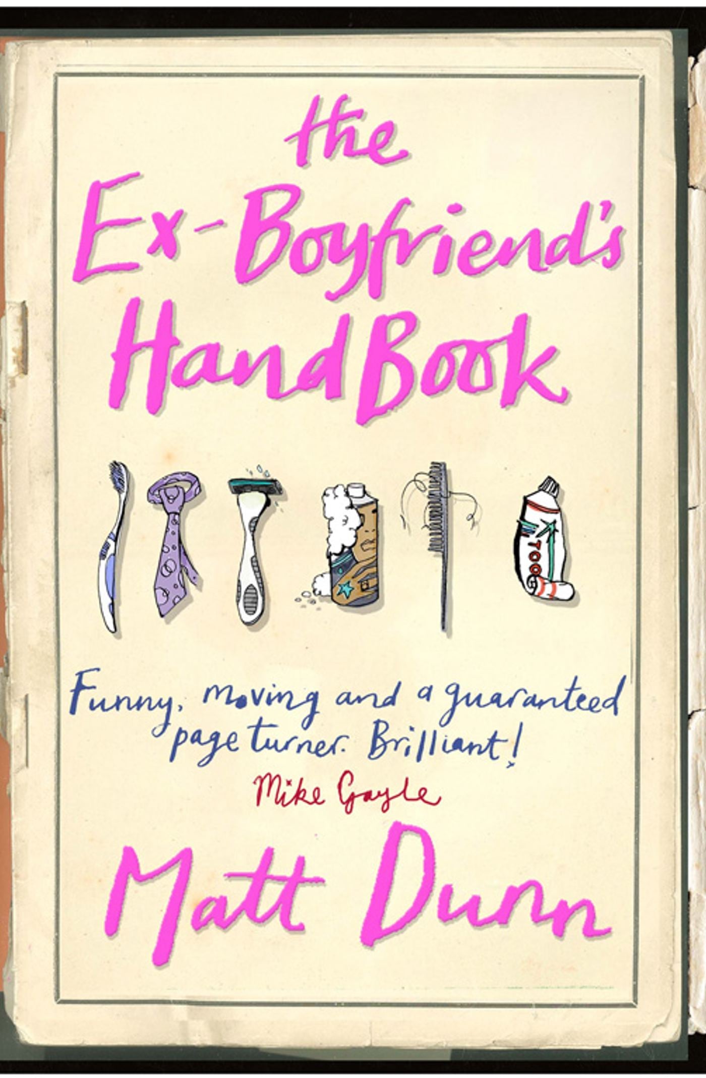 Ex-Boyfriend's Handbook