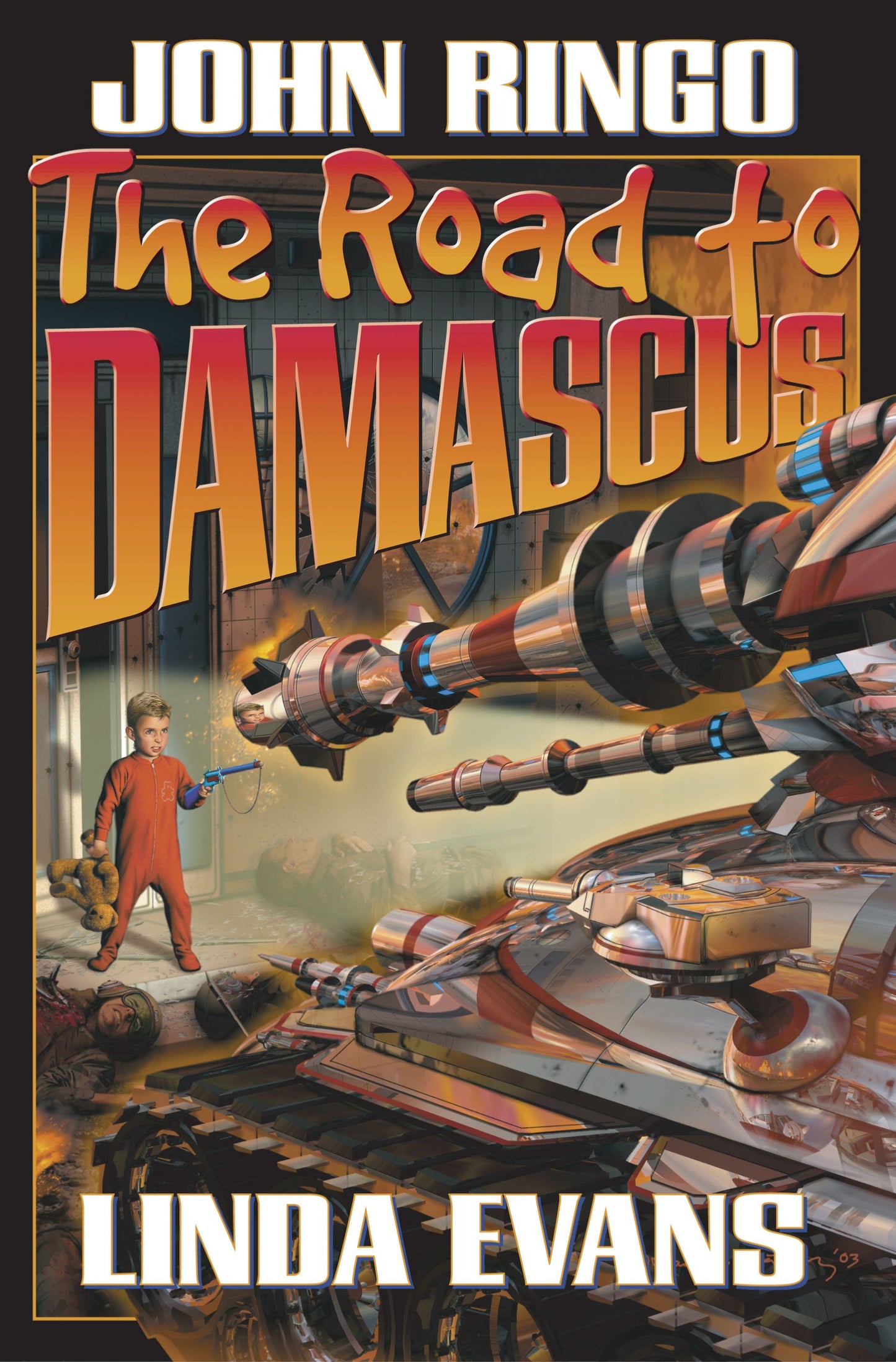 Road to Damascus