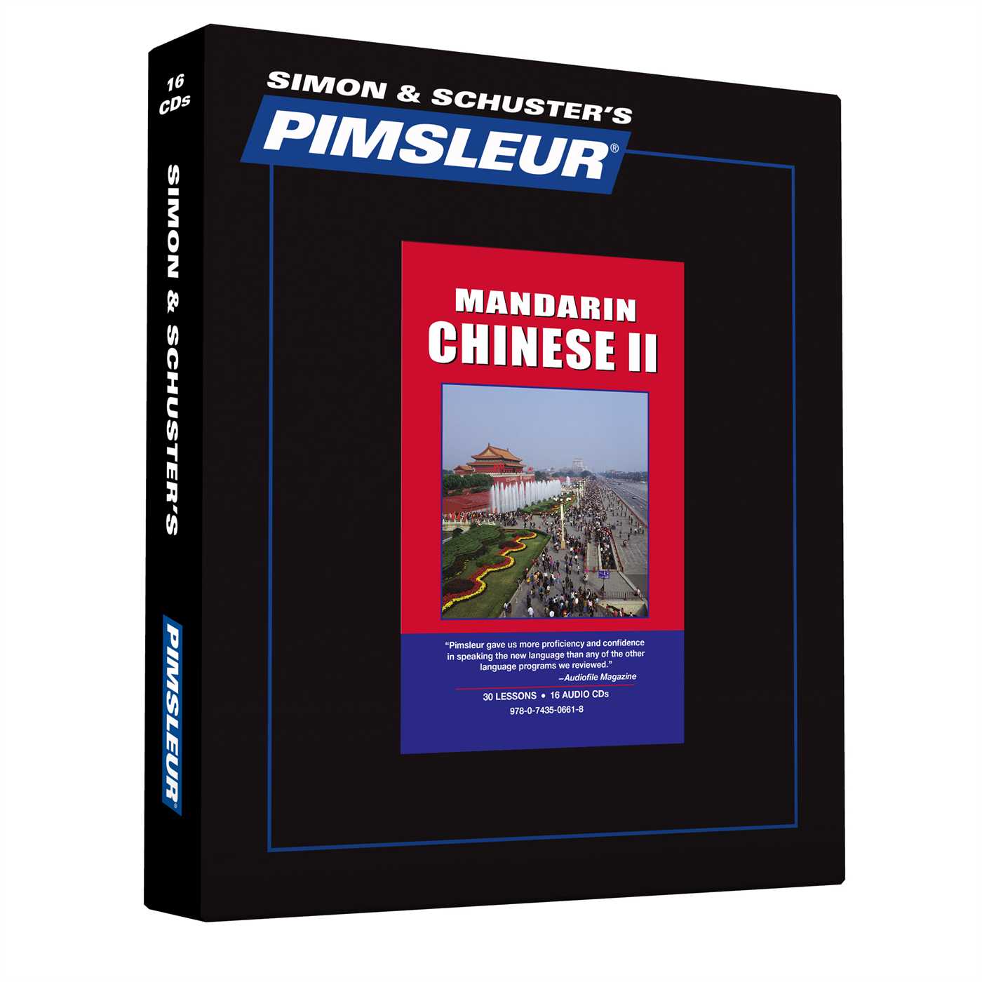 Pimsleur Chinese (Mandarin) Level 2 CD