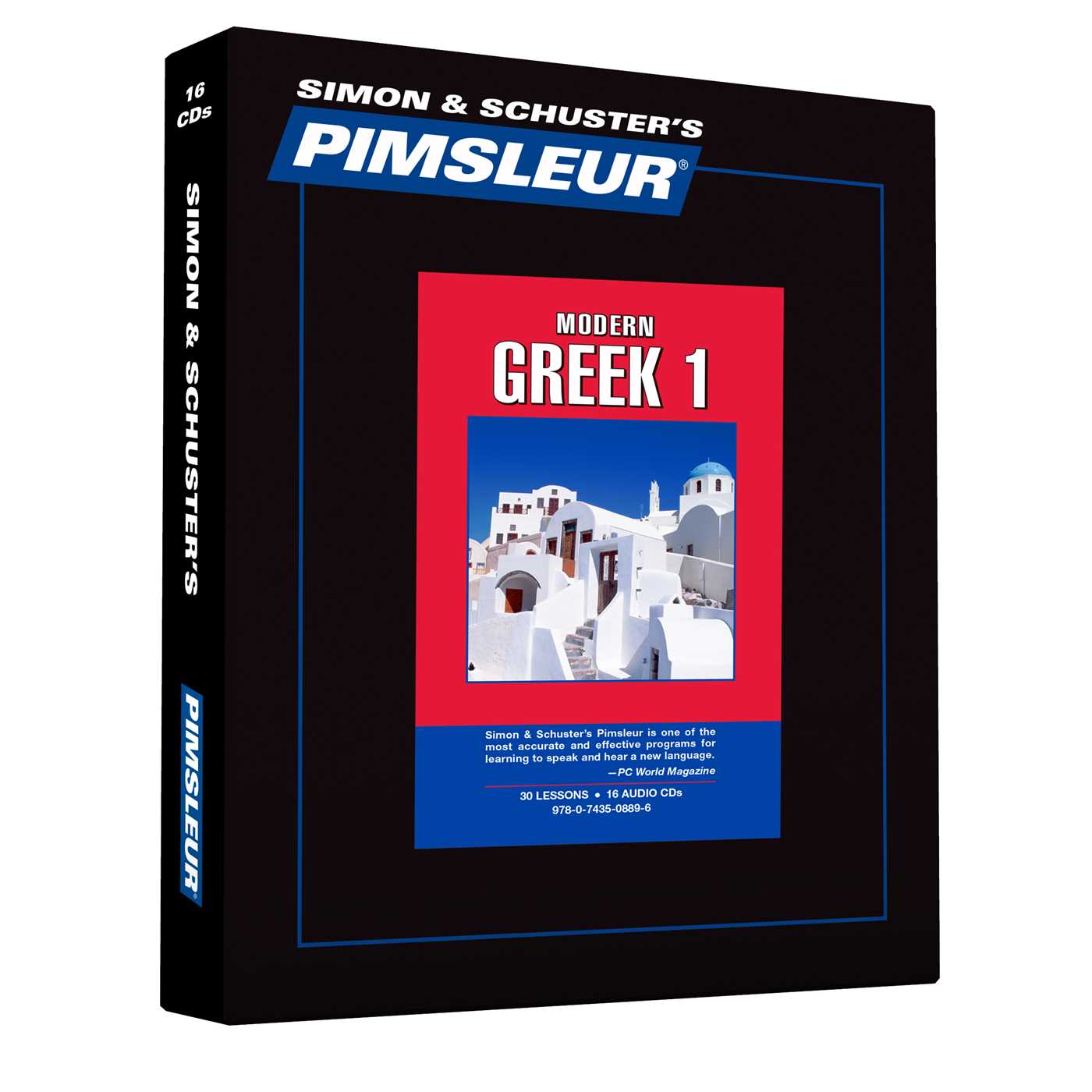 Pimsleur Greek (Modern) Level 1 CD