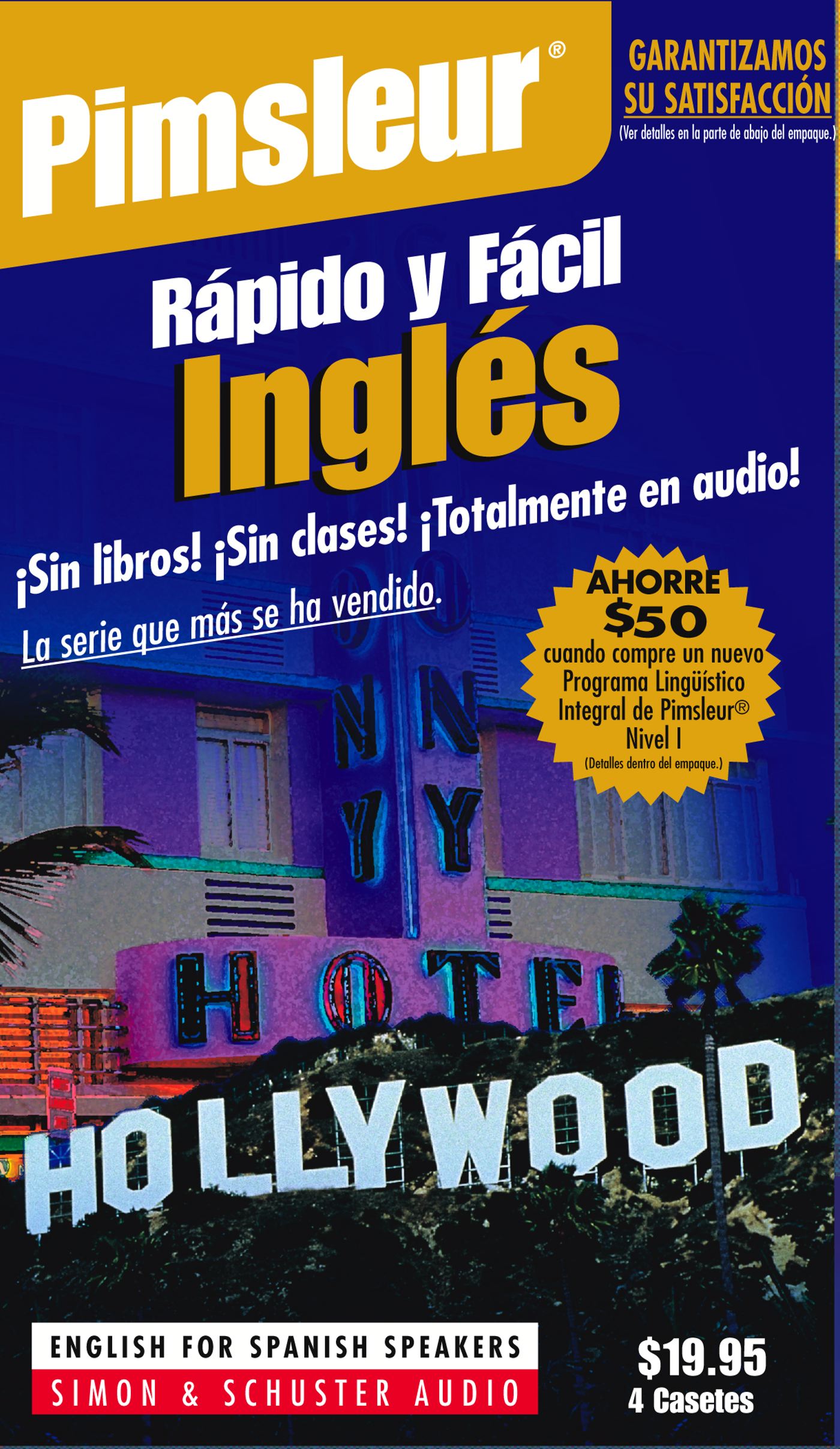 Rapido y Facil Ingles (Quick & Simple English For Spanish Speakers)