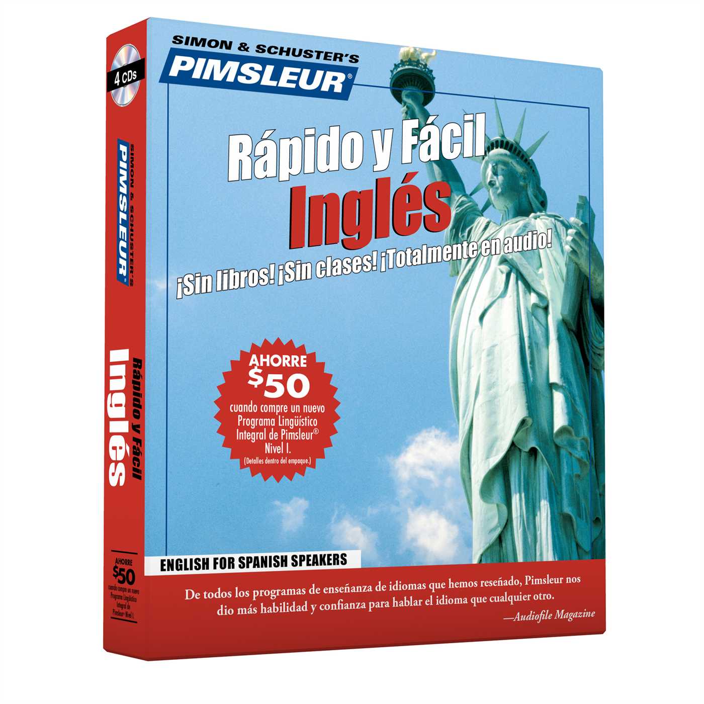 Pimsleur English for Spanish Speakers Quick & Simple Course - Level 1 Lessons 1-8 CD