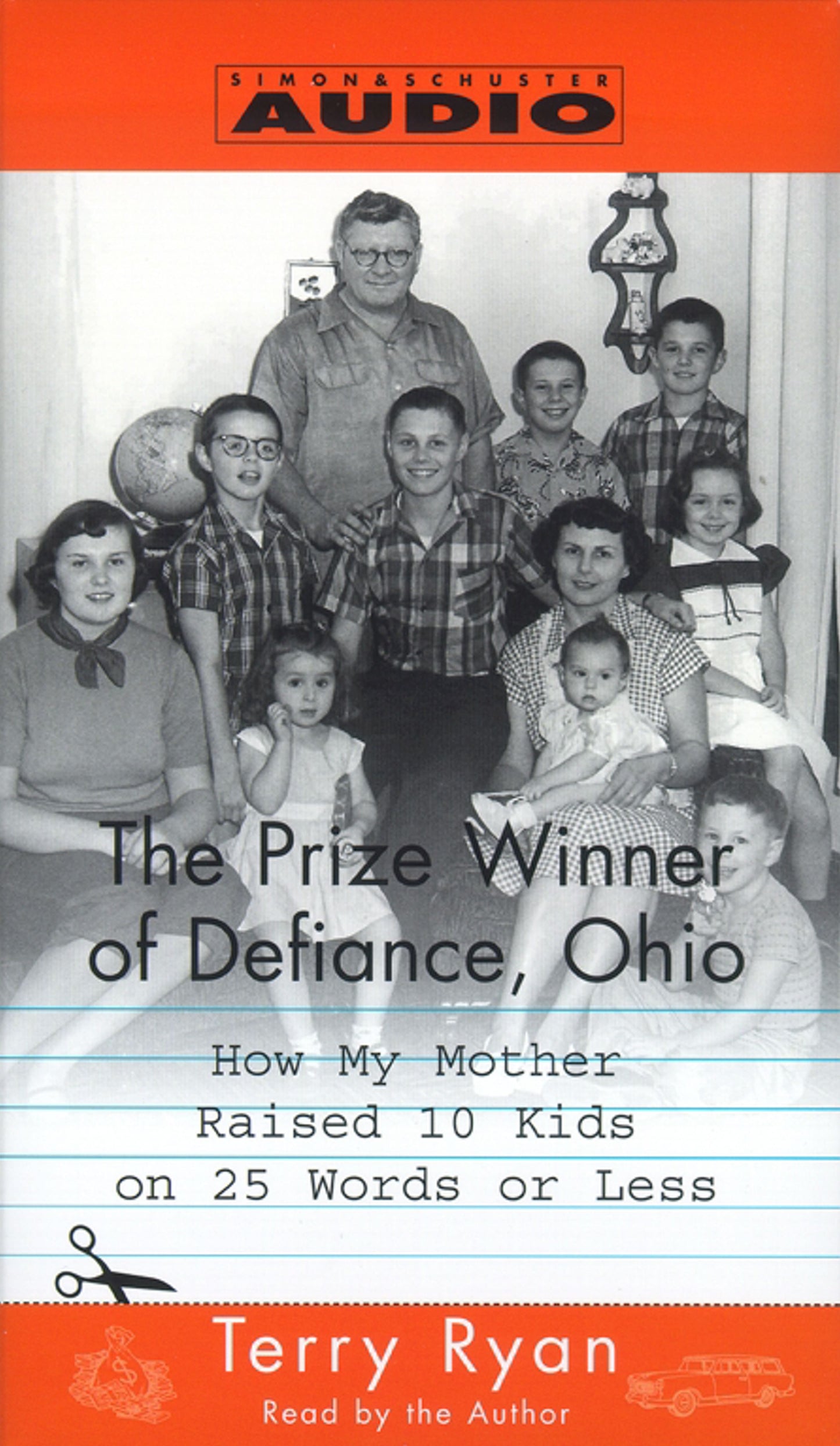 Prize Winner of Defiance, Ohio: How my mother raised 10 kids on 25 words or less