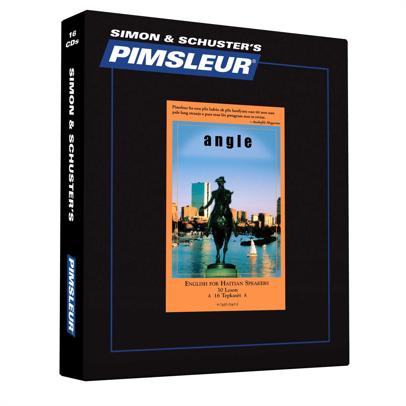 Pimsleur English for Haitian Creole Speakers Level 1 CD