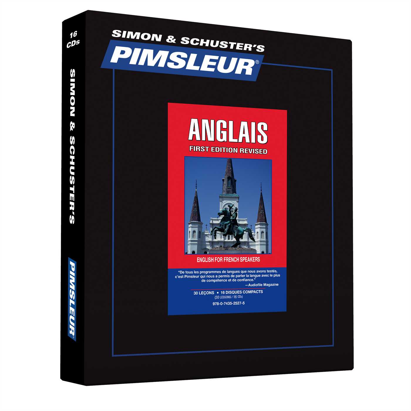 Pimsleur English for French Speakers Level 1 CD