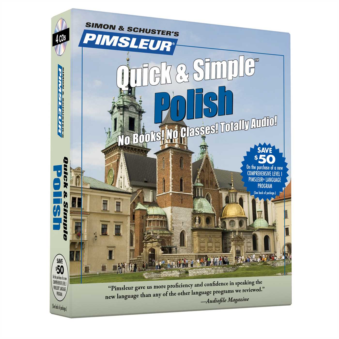 Pimsleur Polish Quick & Simple Course - Level 1 Lessons 1-8 CD