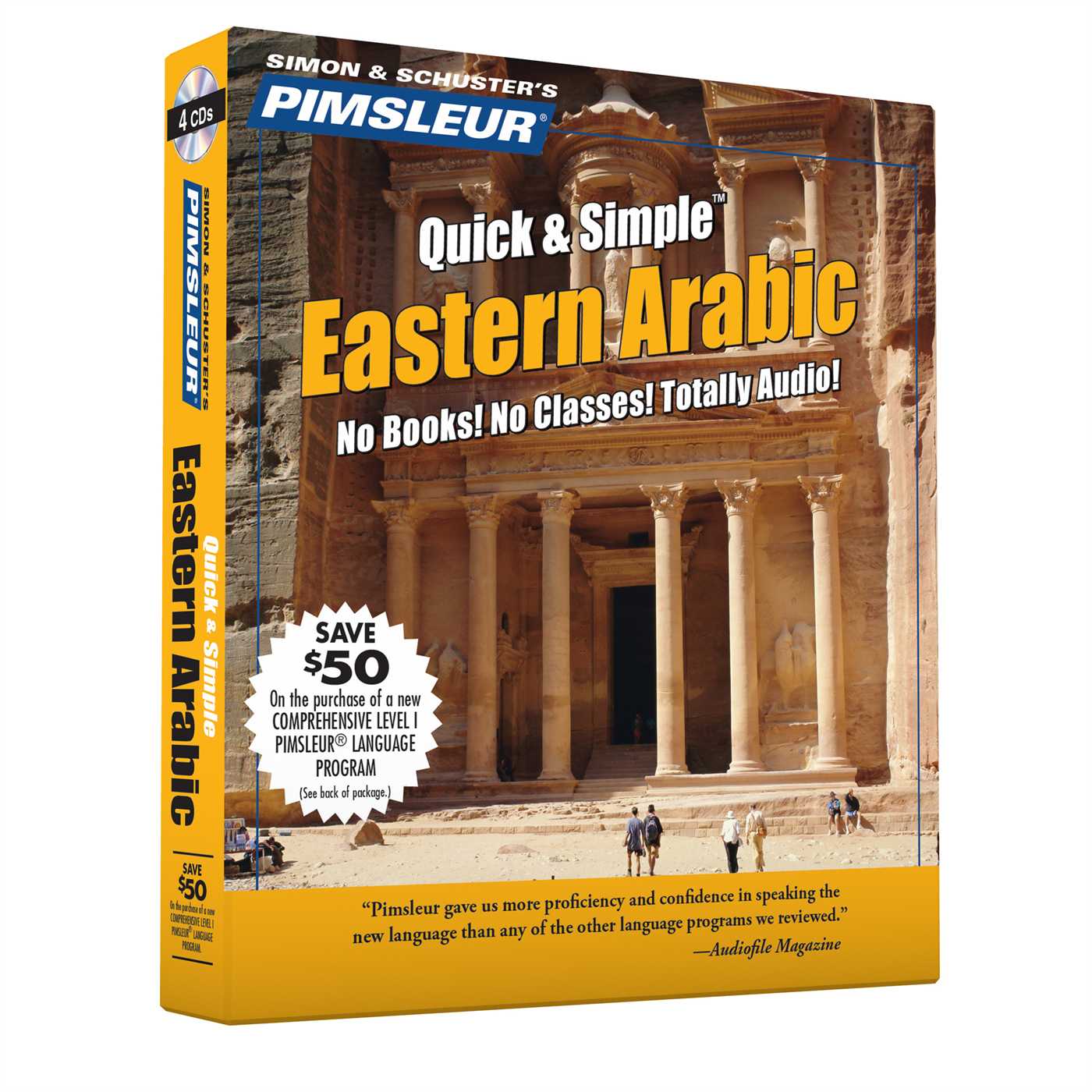 Pimsleur Arabic (Eastern) Quick & Simple Course - Level 1 Lessons 1-8 CD