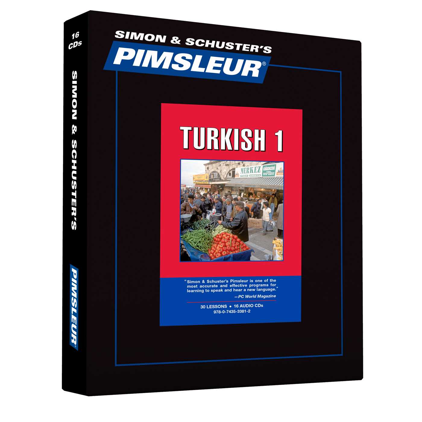 Pimsleur Turkish Level 1 CD