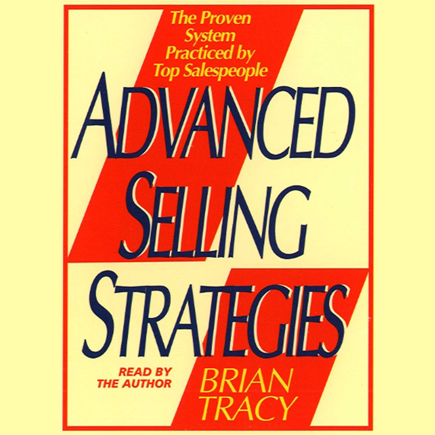 Advanced Selling Strategies