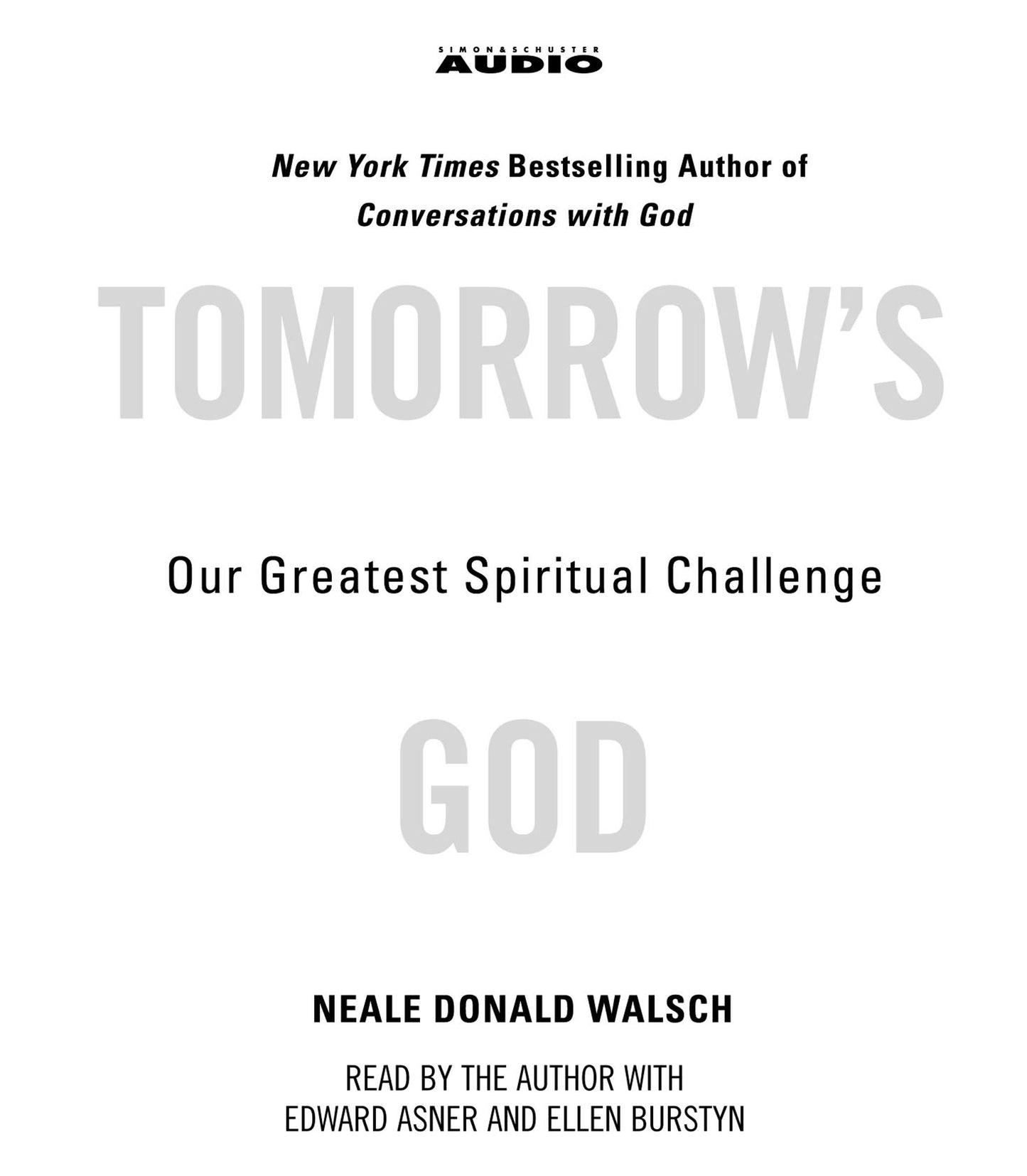 Tomorrow's God